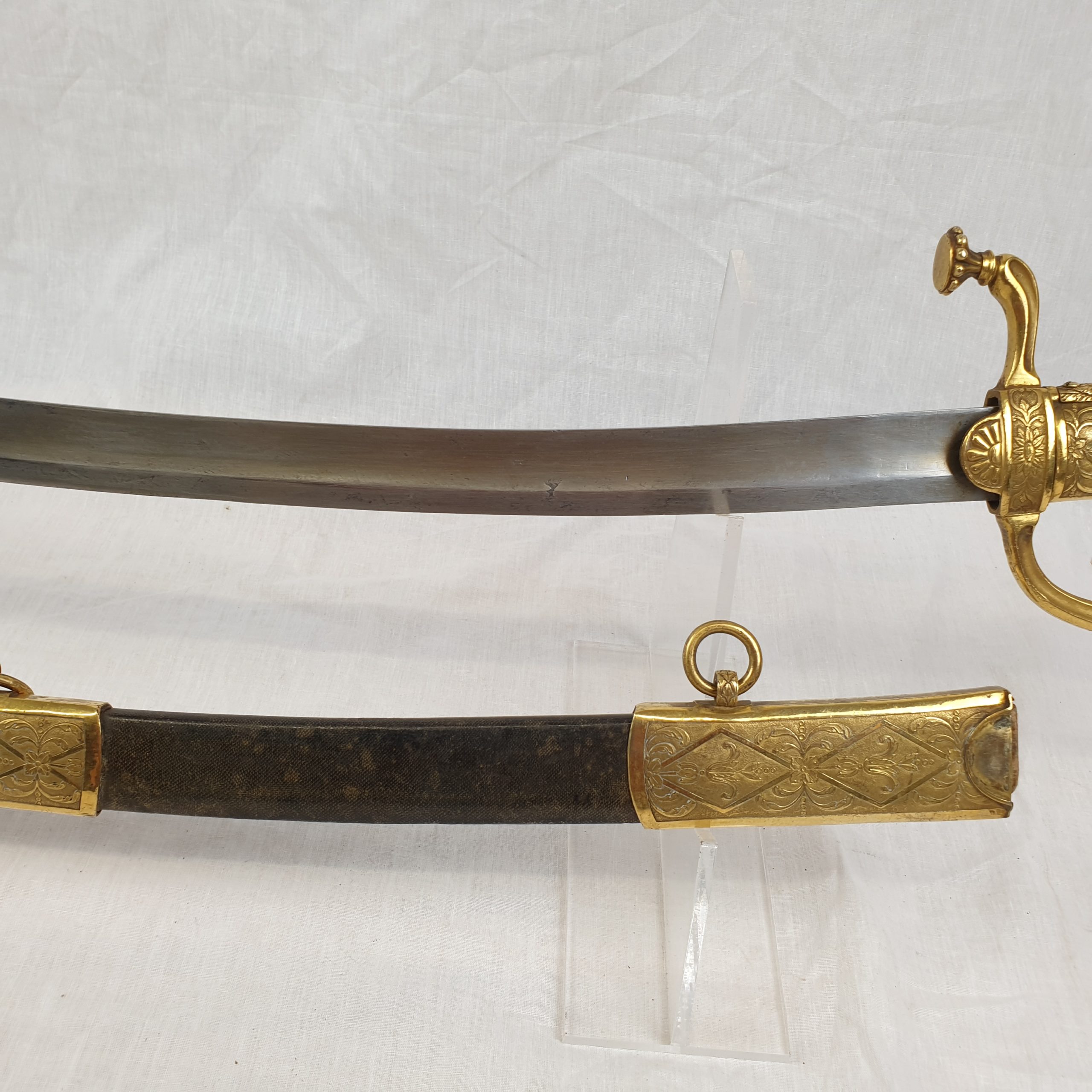 Rare American Pre War of 1812 “LePage” Sword French 1st Empire Import - Image 4
