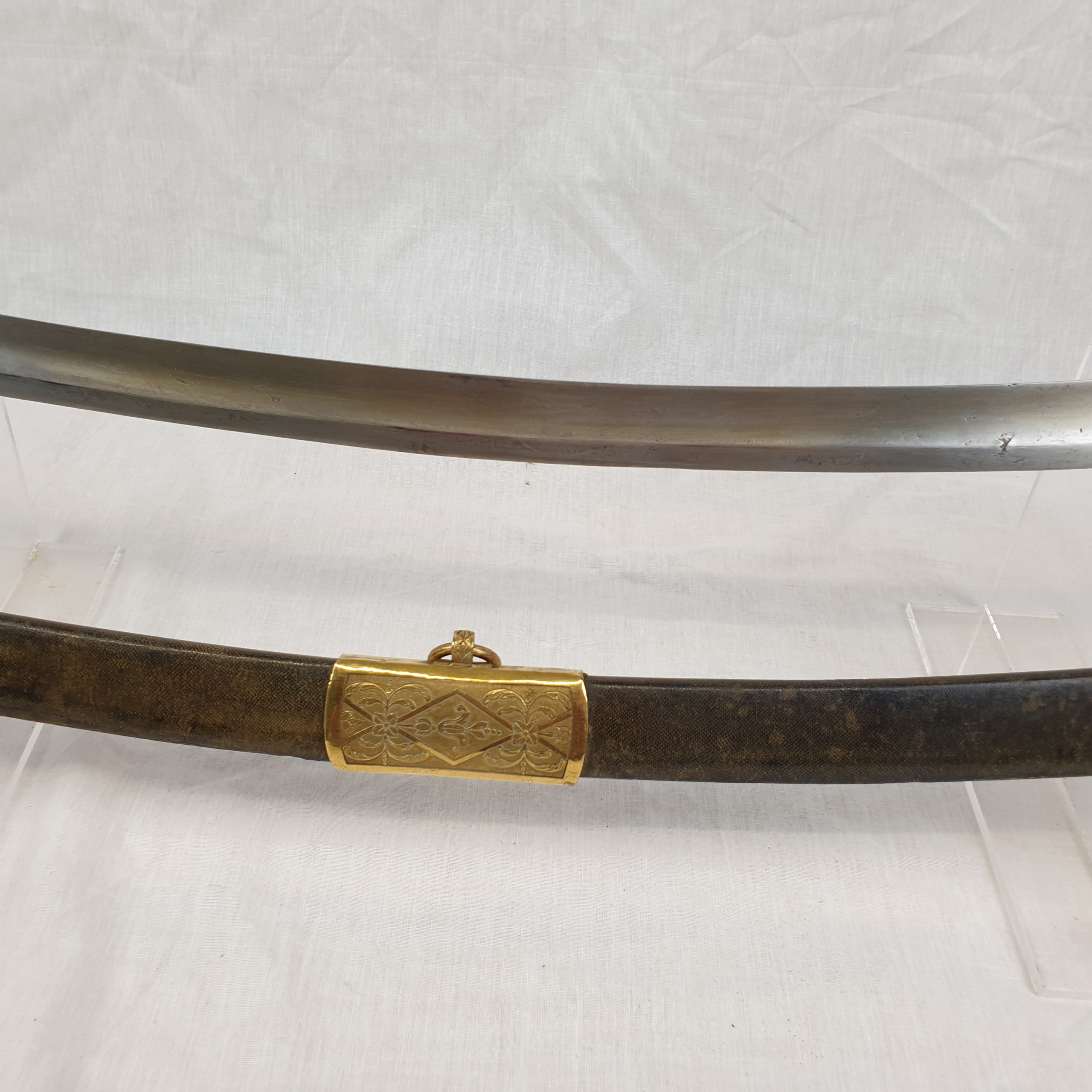 Rare American Pre War of 1812 “LePage” Sword French 1st Empire Import - Image 5