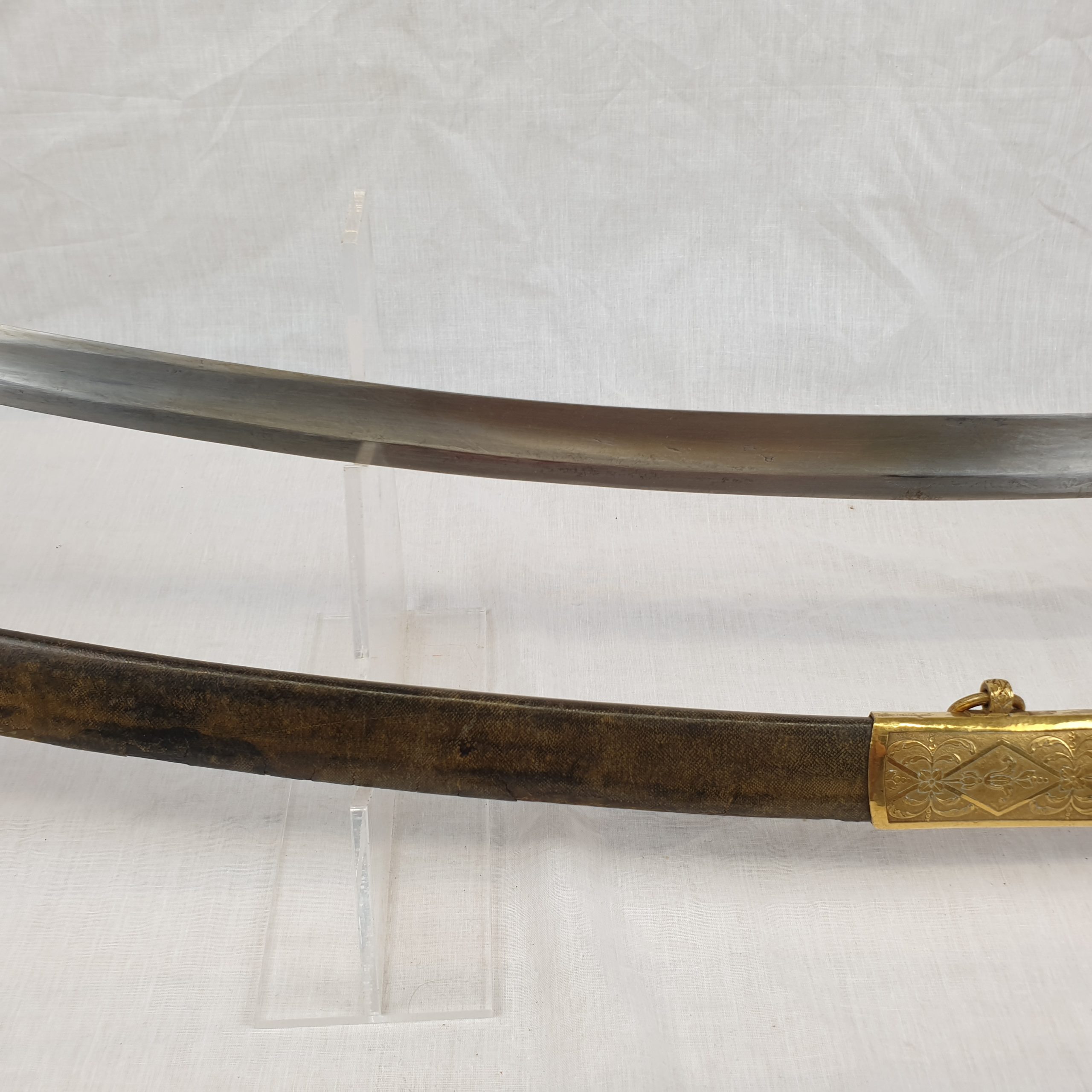 Rare American Pre War of 1812 “LePage” Sword French 1st Empire Import - Image 6
