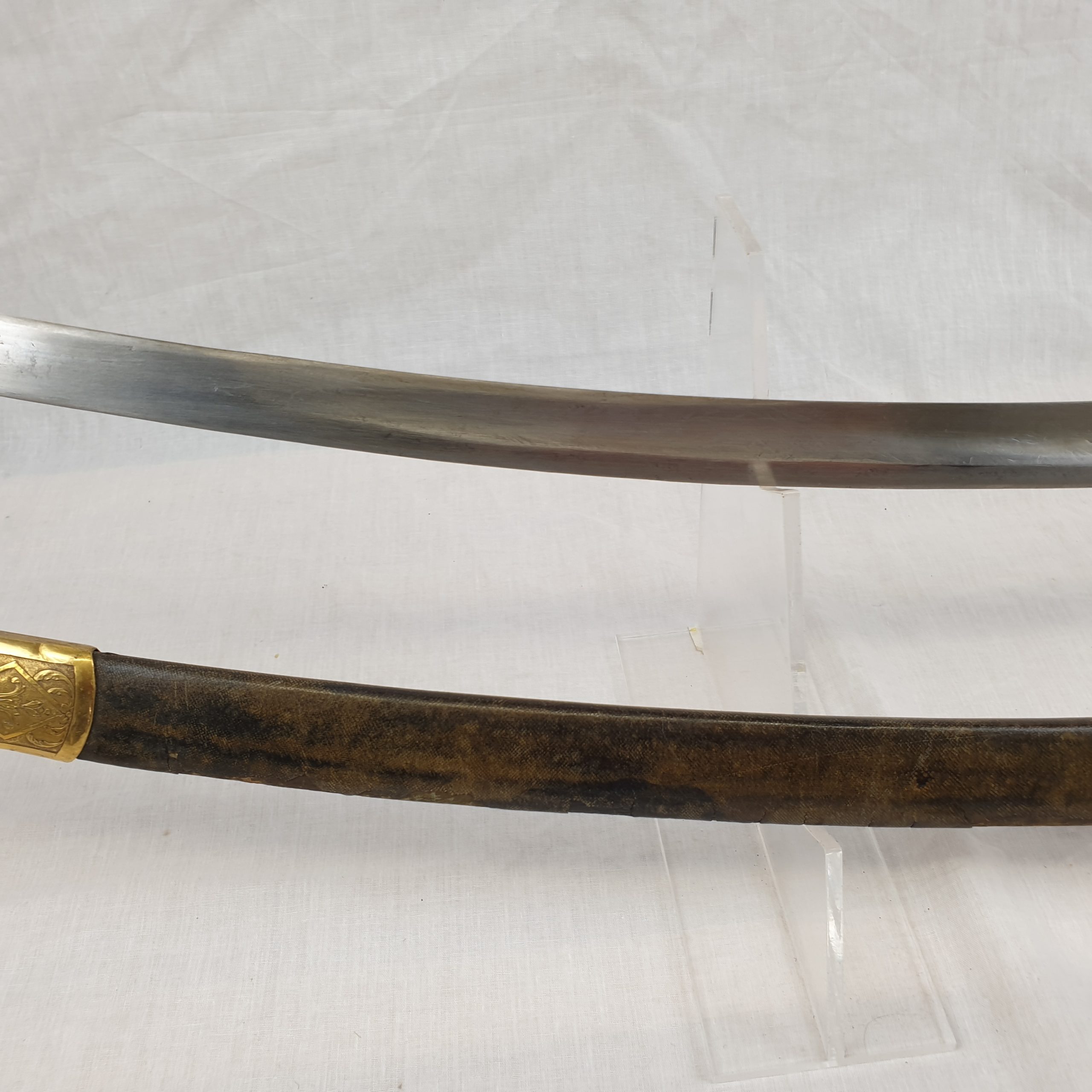 Rare American Pre War of 1812 “LePage” Sword French 1st Empire Import - Image 7