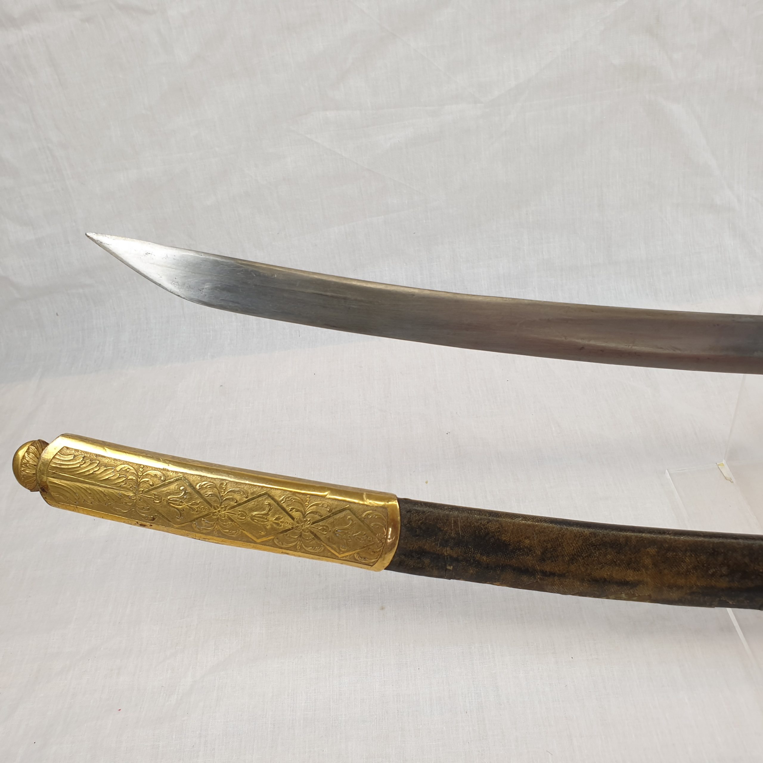 Rare American Pre War of 1812 “LePage” Sword French 1st Empire Import - Image 8