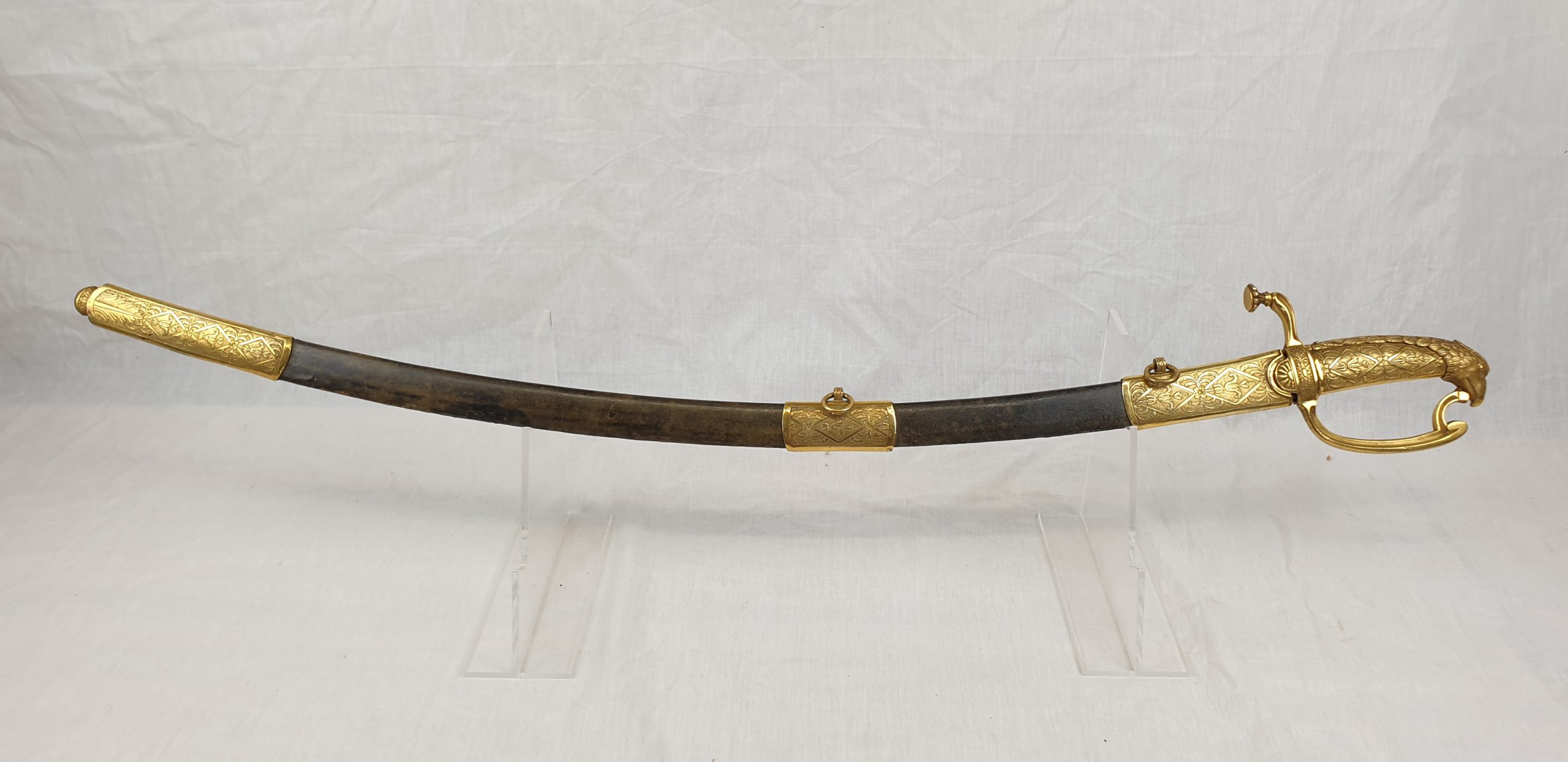 Rare American Pre War of 1812 “LePage” Sword French 1st Empire Import