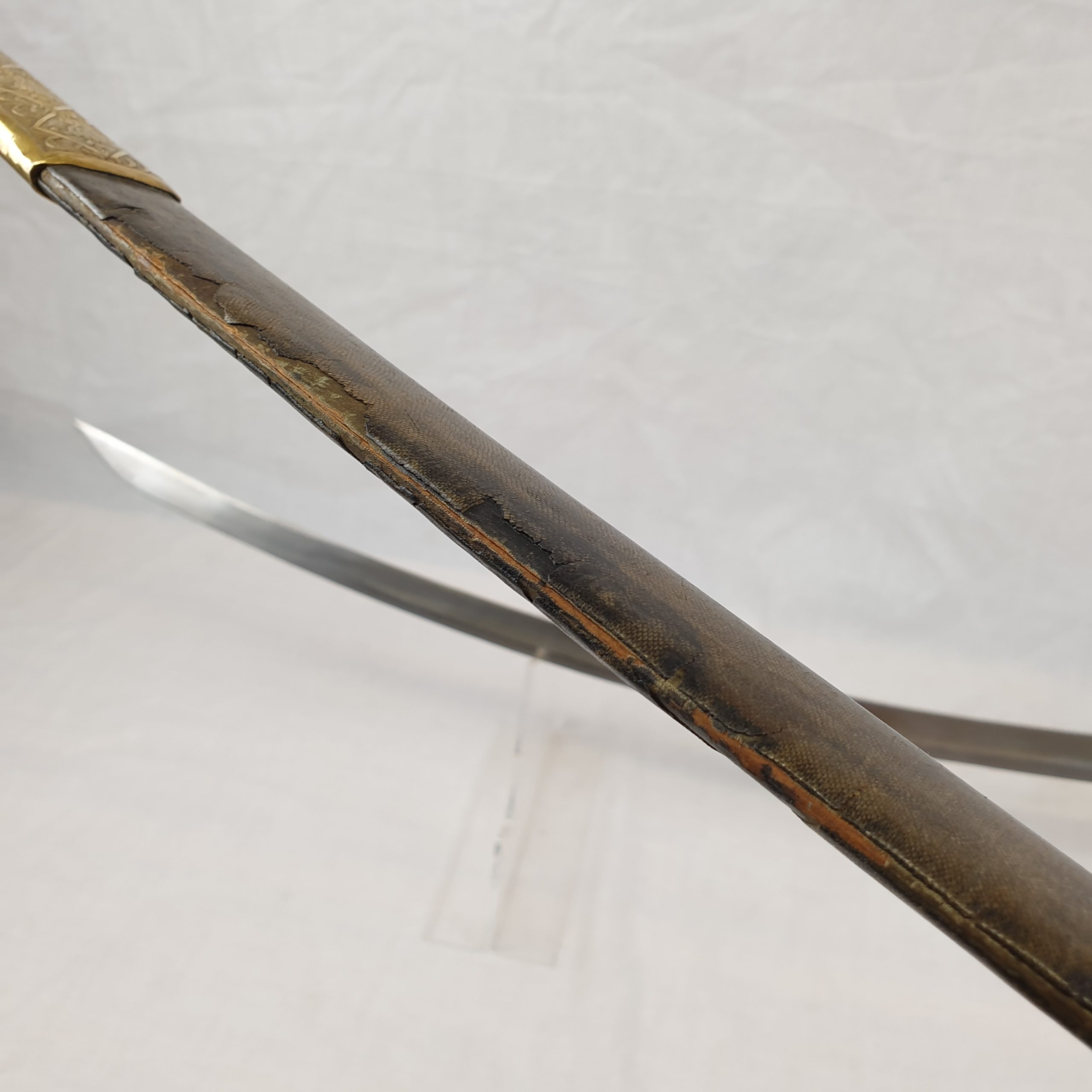 Rare American Pre War of 1812 “LePage” Sword French 1st Empire Import - Image 25