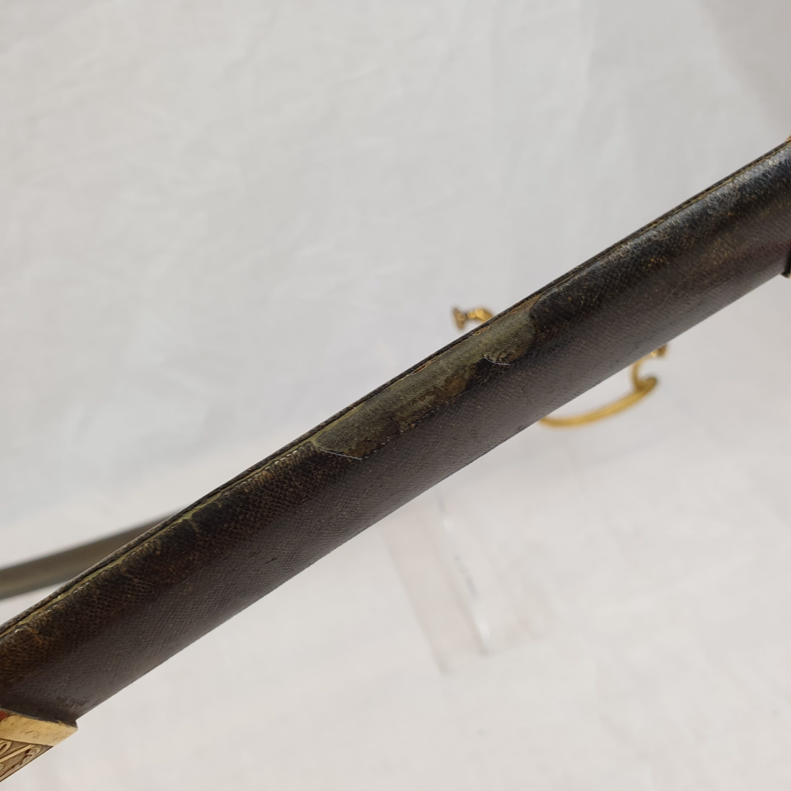 Rare American Pre War of 1812 “LePage” Sword French 1st Empire Import - Image 24