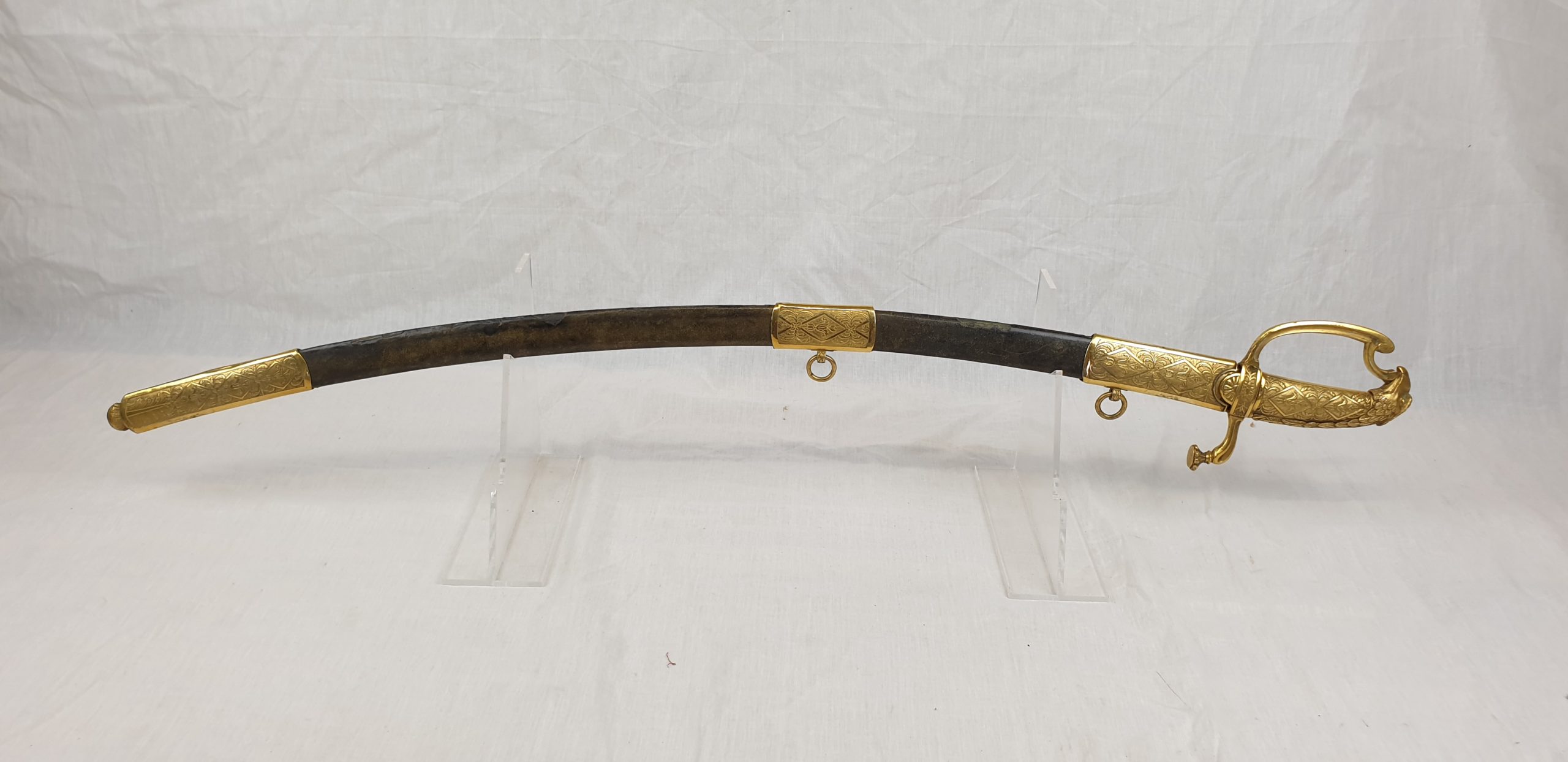 Rare American Pre War of 1812 “LePage” Sword French 1st Empire Import - Image 2