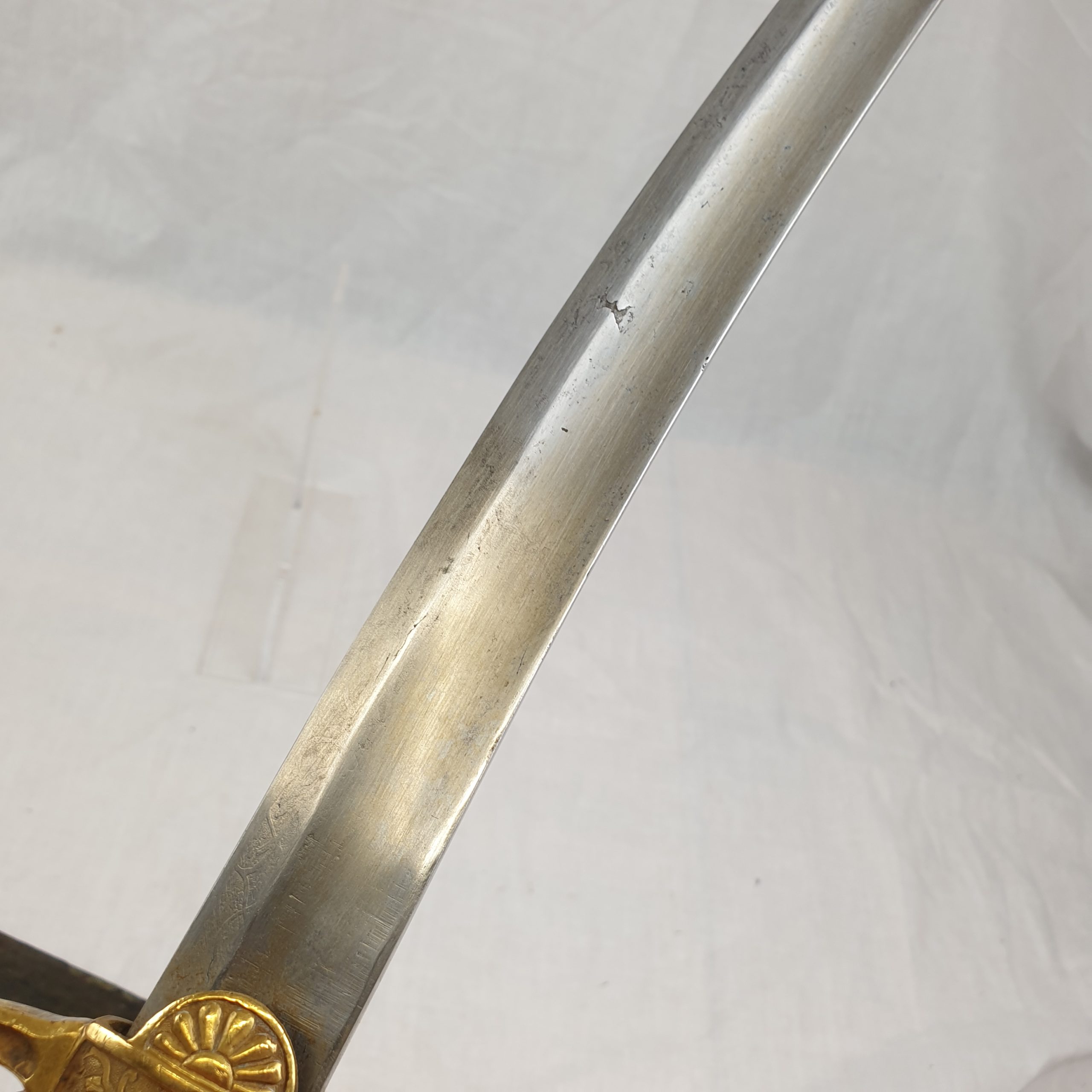 Rare American Pre War of 1812 “LePage” Sword French 1st Empire Import - Image 13