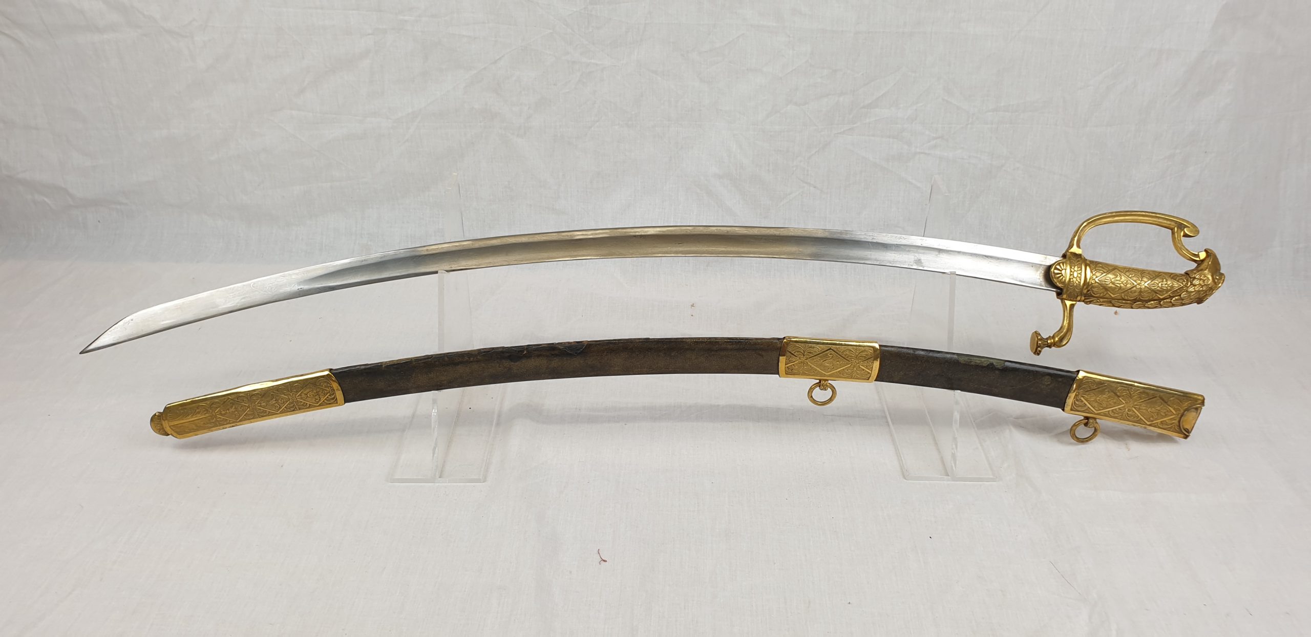 Rare American Pre War of 1812 “LePage” Sword French 1st Empire Import - Image 37
