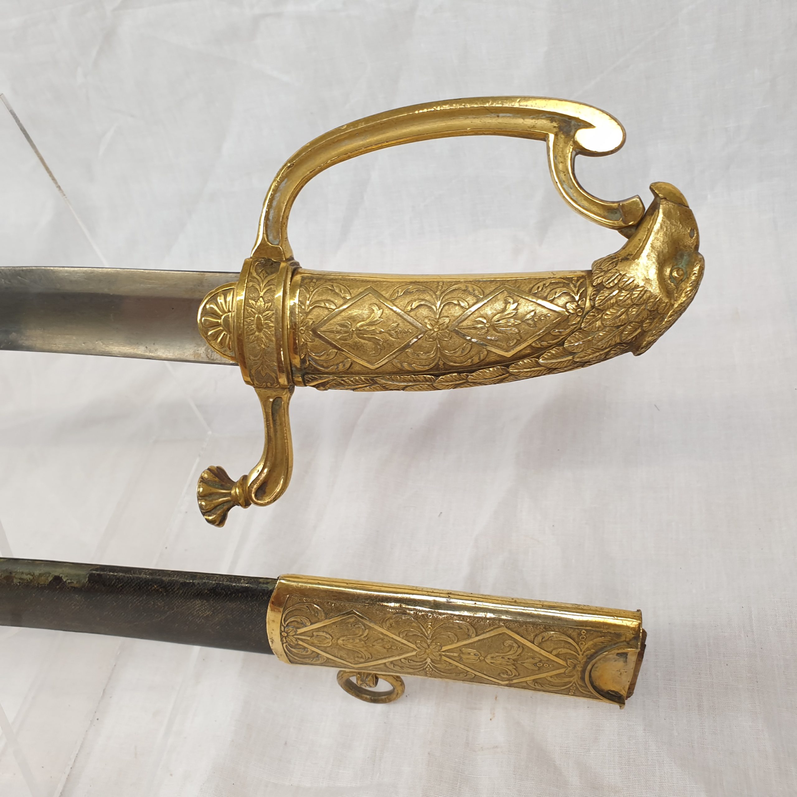 Rare American Pre War of 1812 “LePage” Sword French 1st Empire Import - Image 36