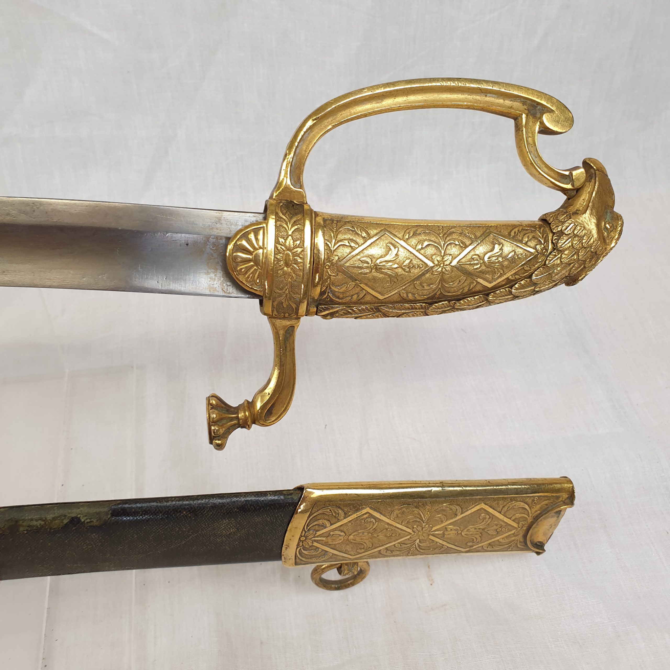 Rare American Pre War of 1812 “LePage” Sword French 1st Empire Import - Image 35