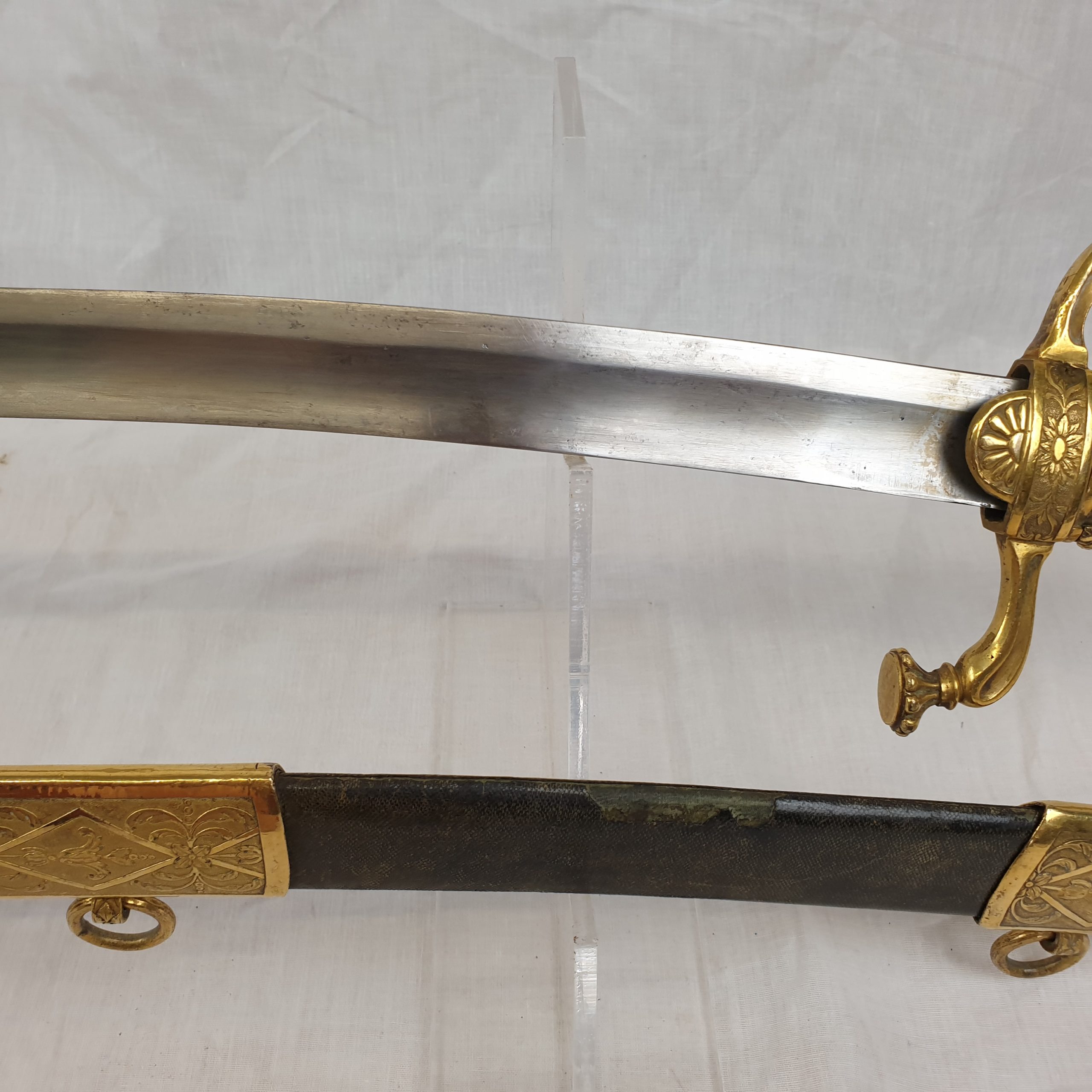 Rare American Pre War of 1812 “LePage” Sword French 1st Empire Import - Image 33
