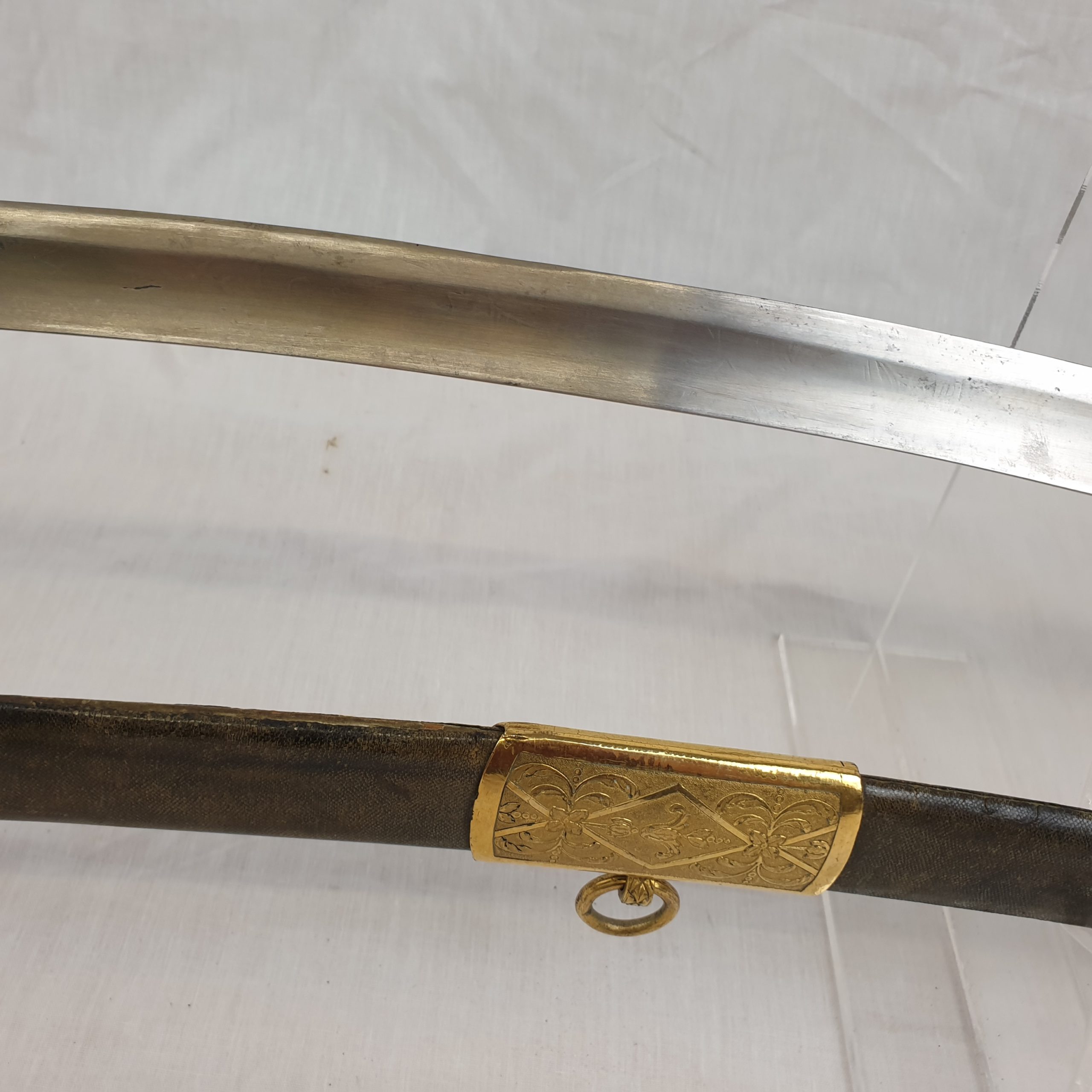 Rare American Pre War of 1812 “LePage” Sword French 1st Empire Import - Image 32