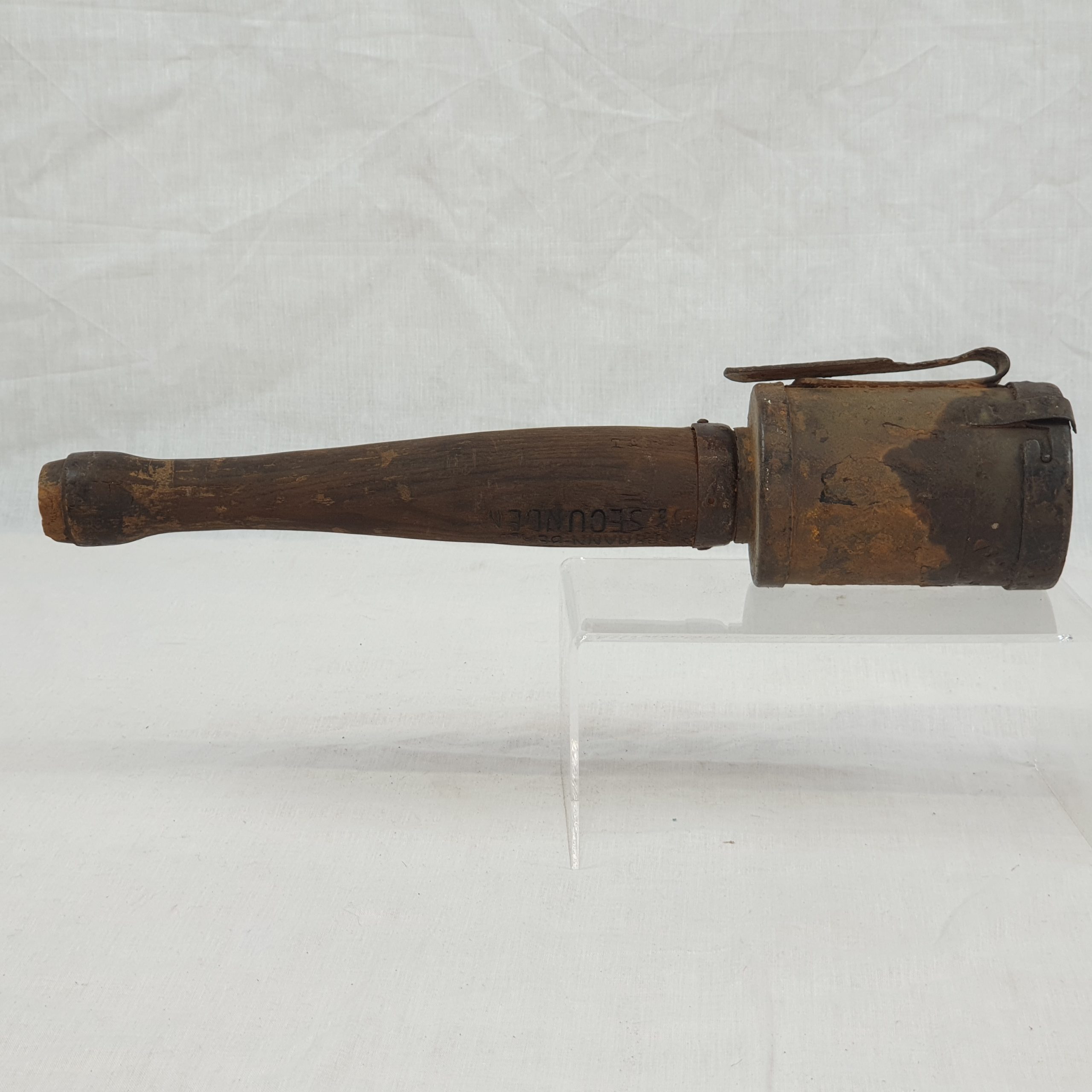Rare Original WWI First World War Inert Imperial German Army Stick Grenade