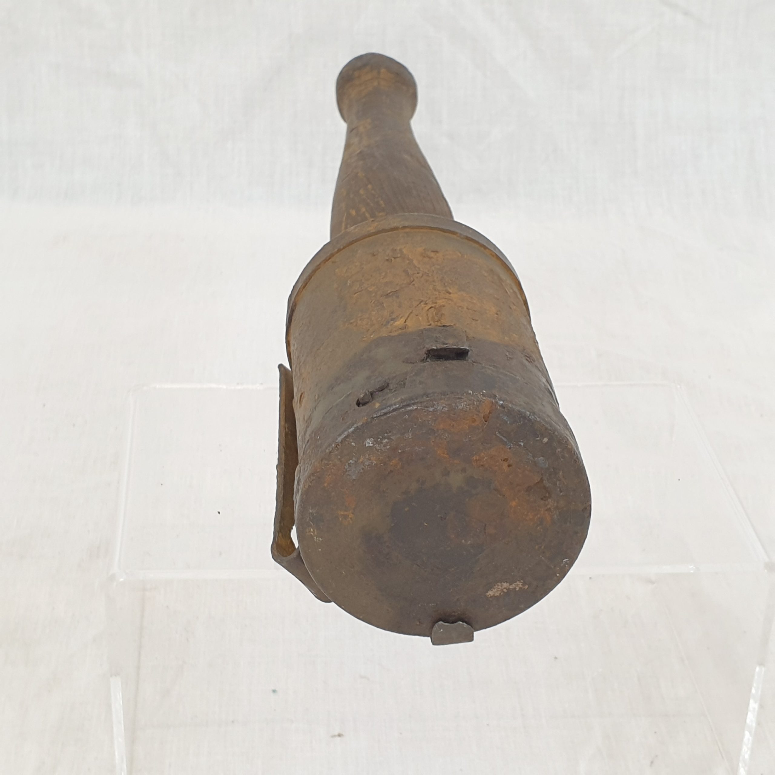 Rare Original WWI First World War Inert Imperial German Army Stick Grenade - Image 7