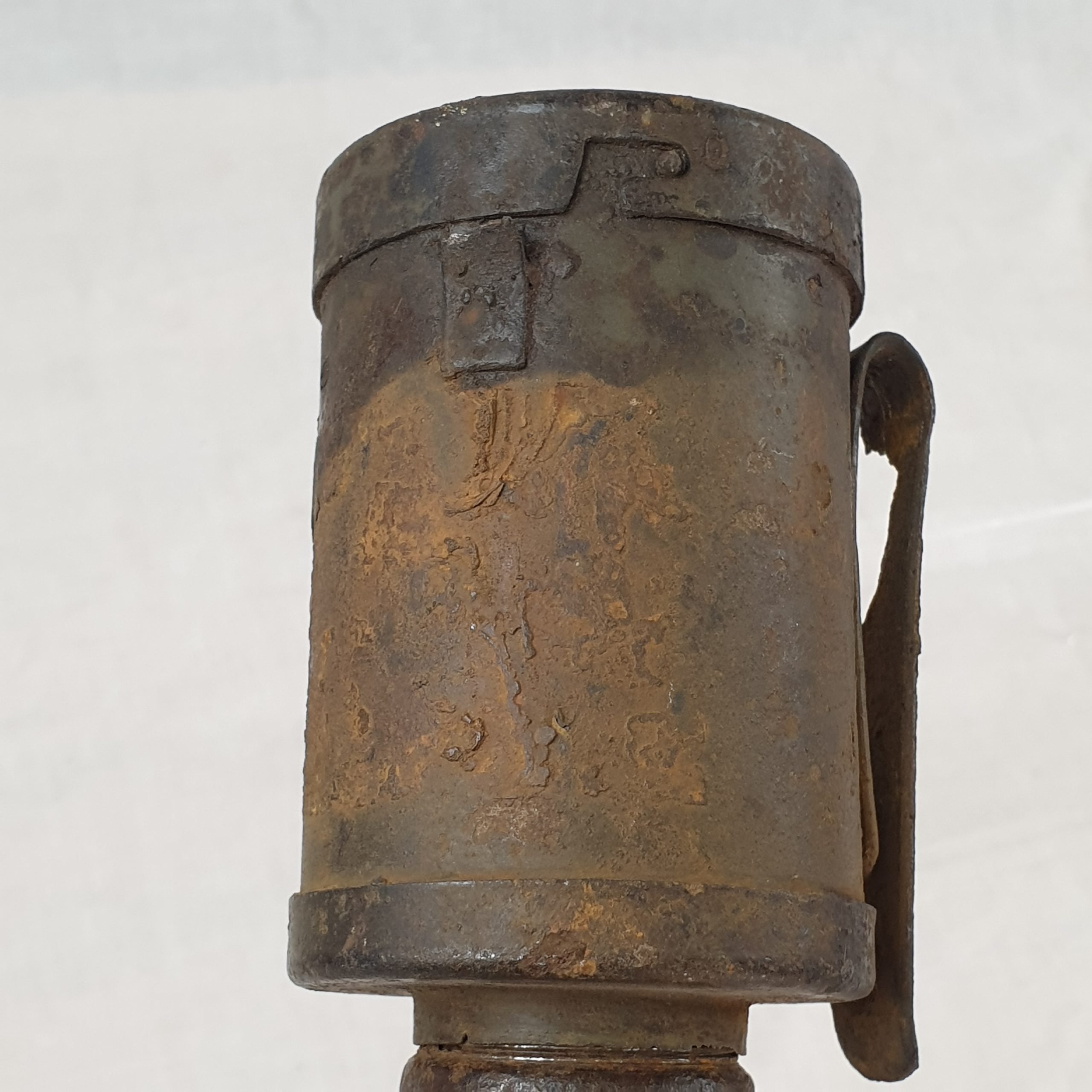 Rare Original WWI First World War Inert Imperial German Army Stick Grenade - Image 6