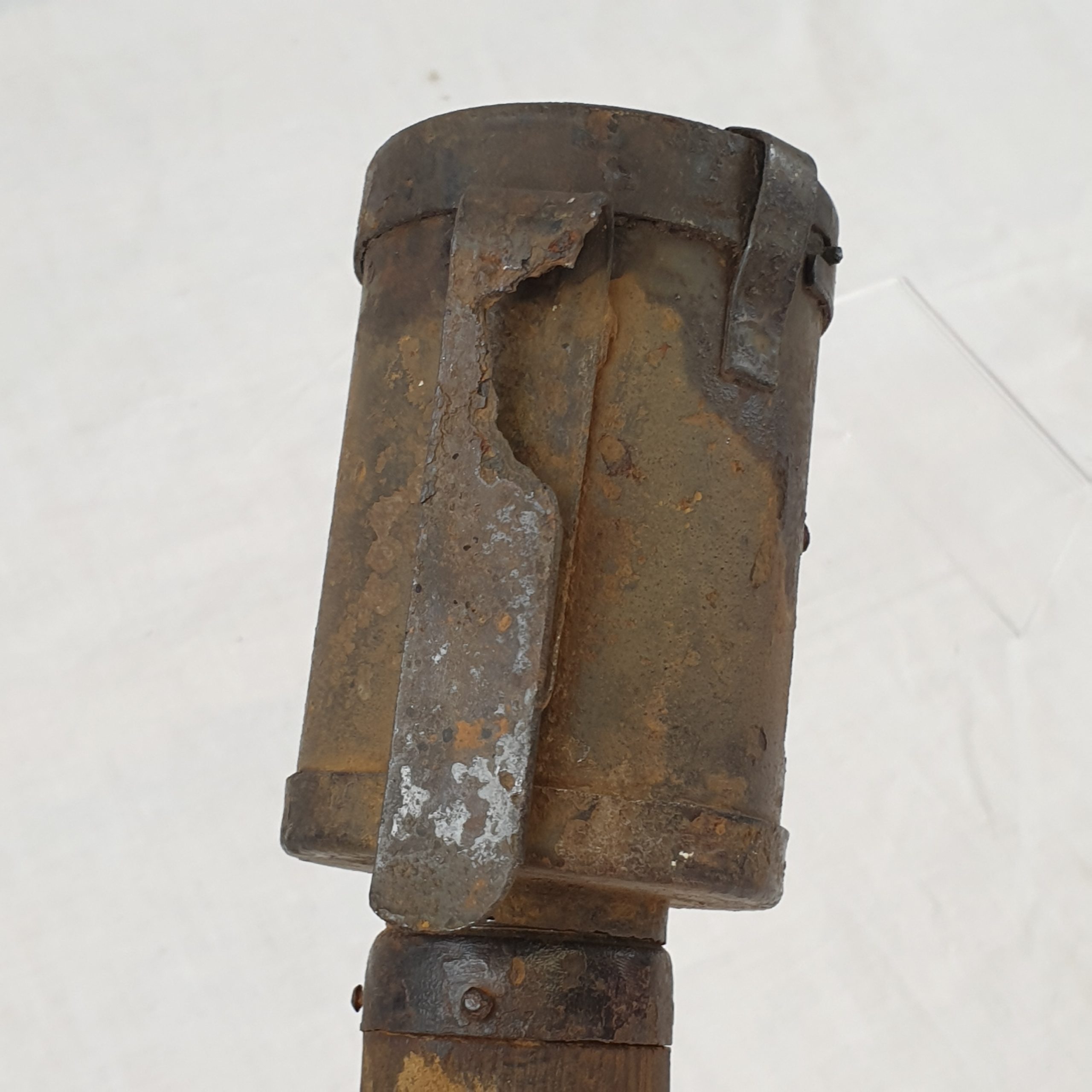 Rare Original WWI First World War Inert Imperial German Army Stick Grenade - Image 4