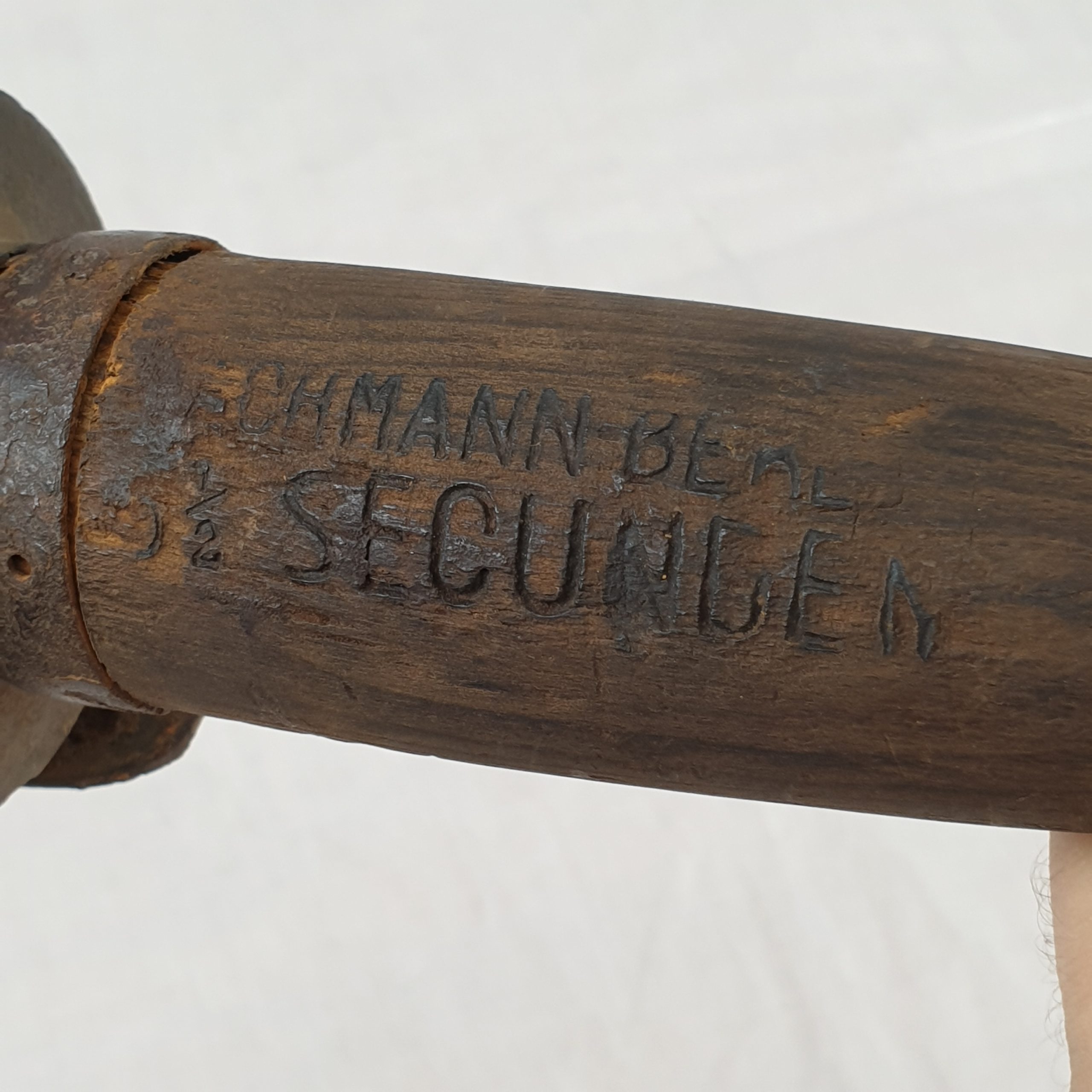 Rare Original WWI First World War Inert Imperial German Army Stick Grenade - Image 8