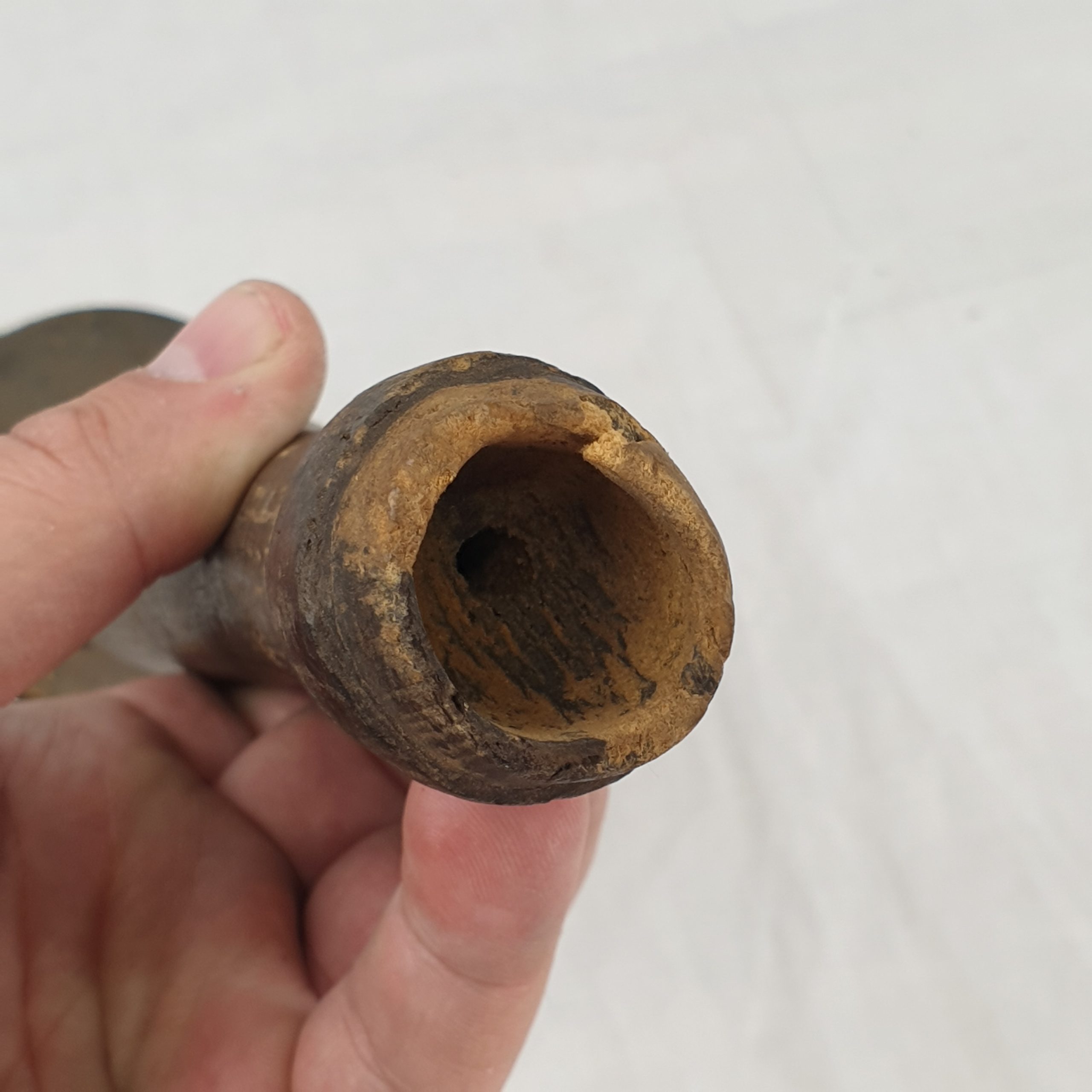 Rare Original WWI First World War Inert Imperial German Army Stick Grenade - Image 9
