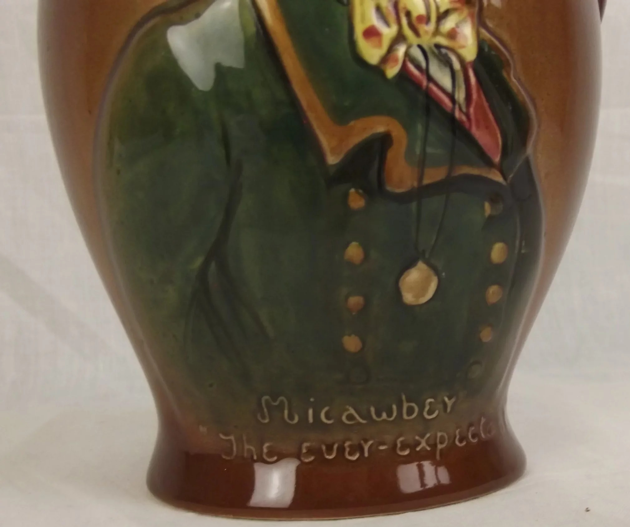 Royal Doulton Macawber Whiskey Jug - Image 2