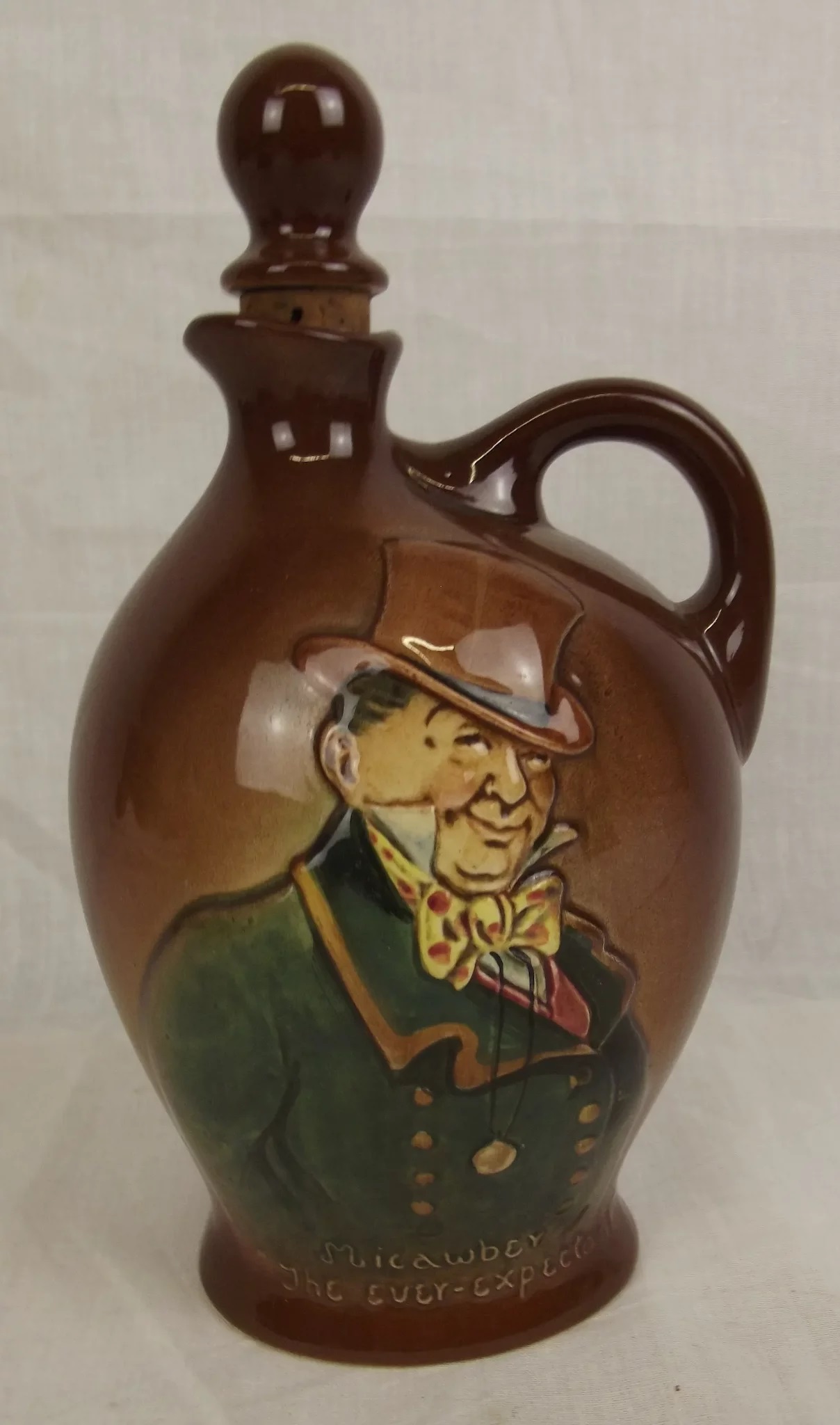 Royal Doulton Macawber Whiskey Jug