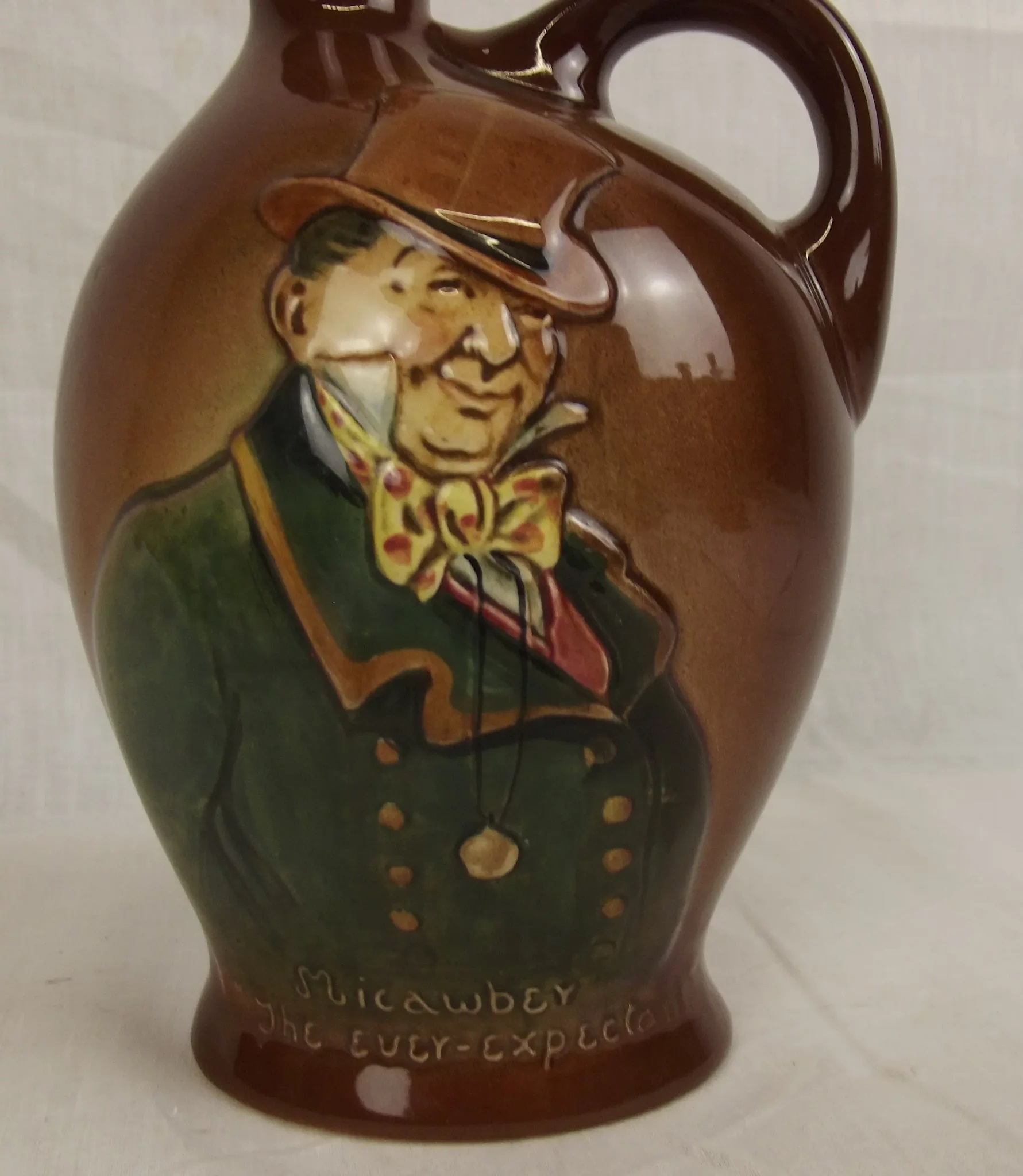 Royal Doulton Macawber Whiskey Jug - Image 4