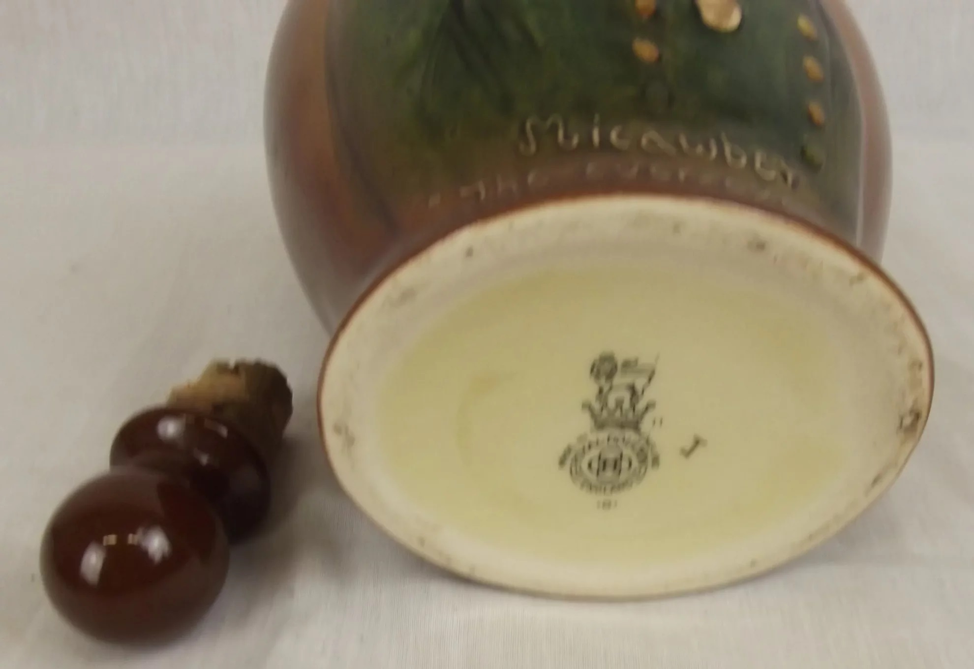 Royal Doulton Macawber Whiskey Jug - Image 7