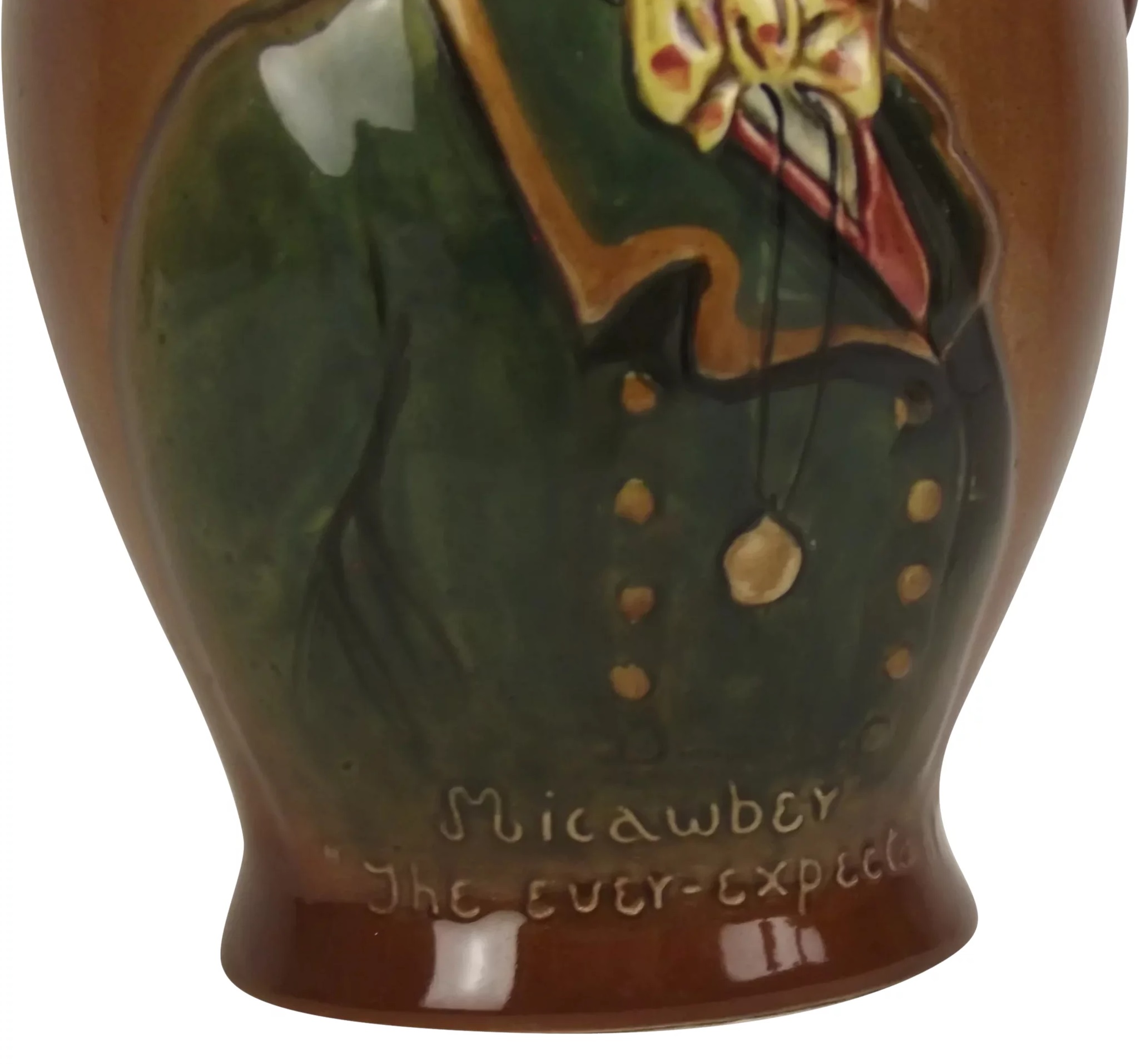 Royal Doulton Macawber Whiskey Jug - Image 8