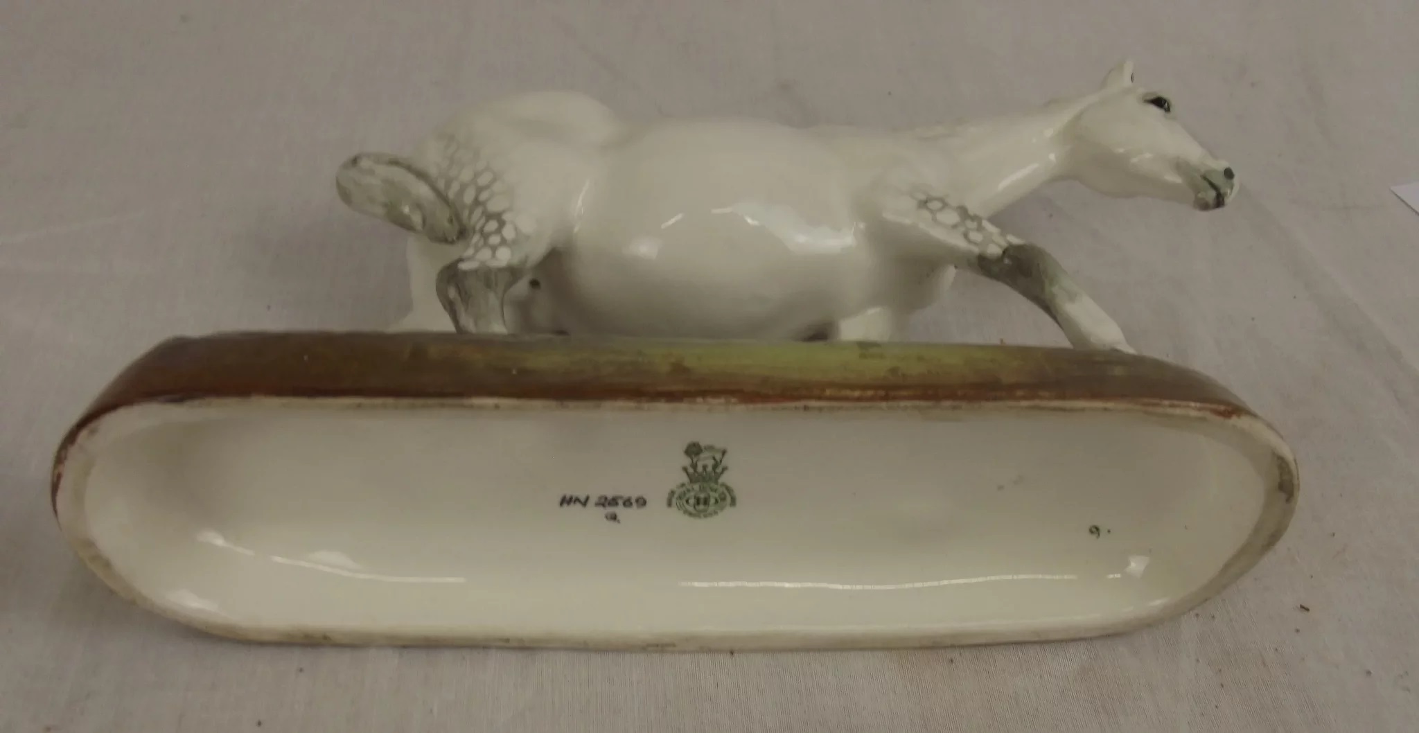 Royal Doulton Medium Gude Grey Mare HN 2569 - Image 6