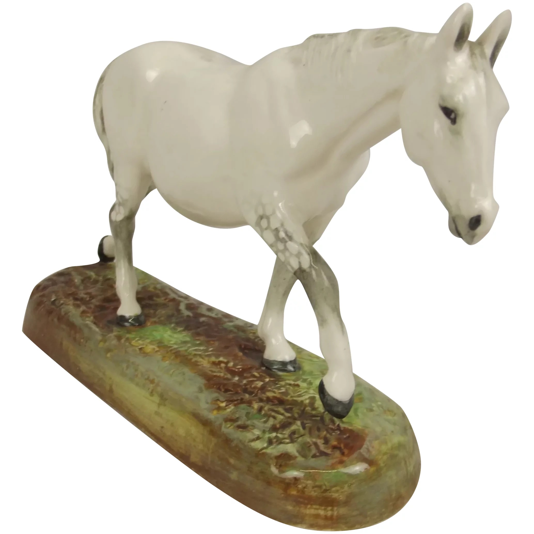 Royal Doulton Medium Gude Grey Mare HN 2569