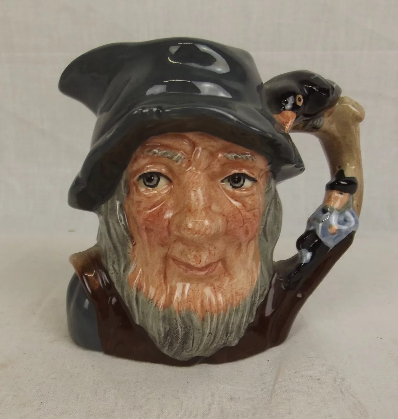 Royal Doulton Rip Van Winkle Toby Jug Small Version D6463 - Image 2