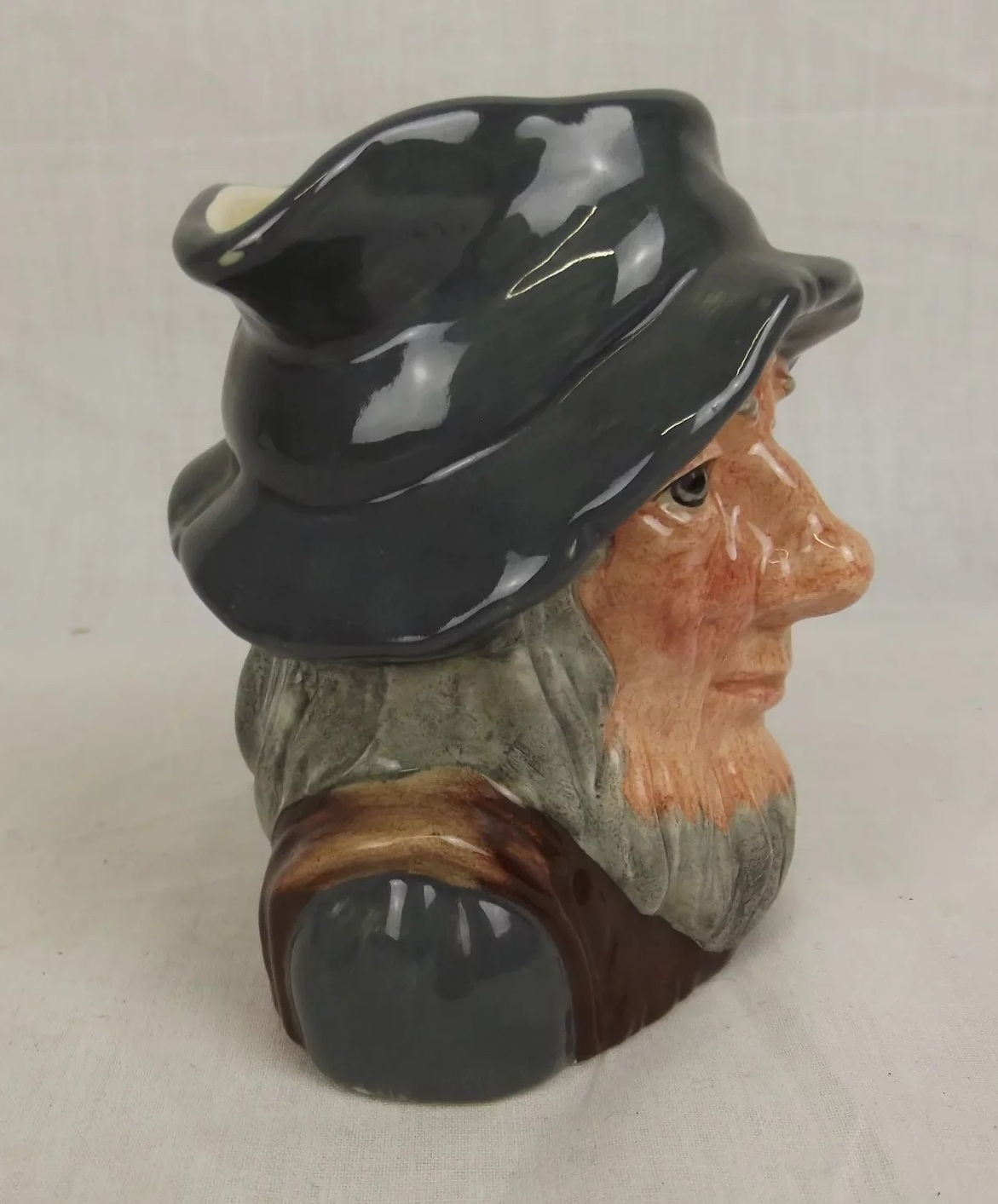 Royal Doulton Rip Van Winkle Toby Jug Small Version D6463 - Image 3