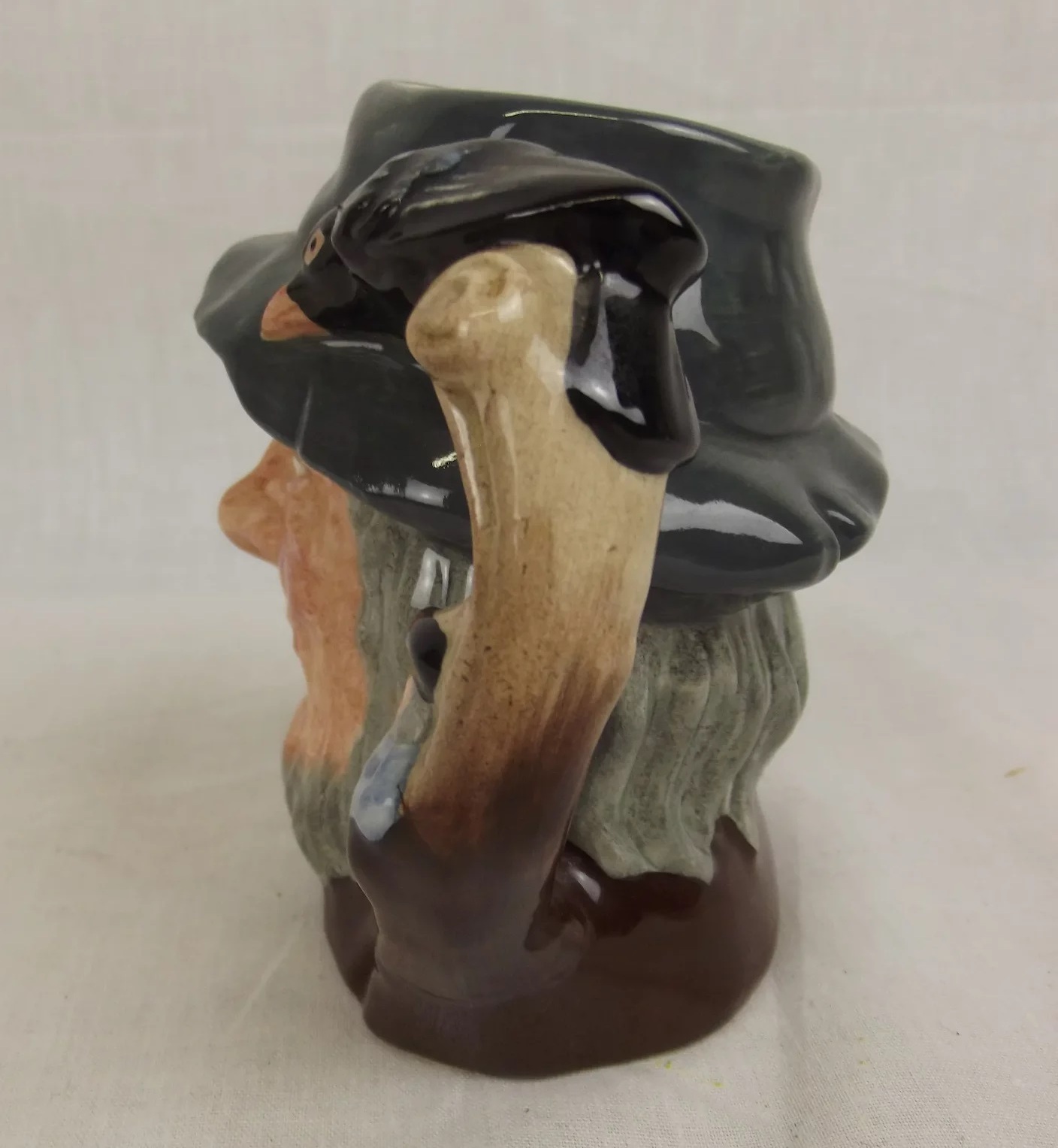Royal Doulton Rip Van Winkle Toby Jug Small Version D6463 - Image 4