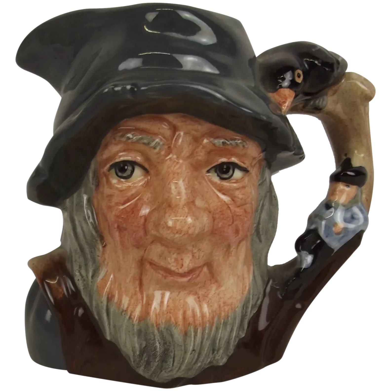 Royal Doulton Rip Van Winkle Toby Jug Small Version D6463