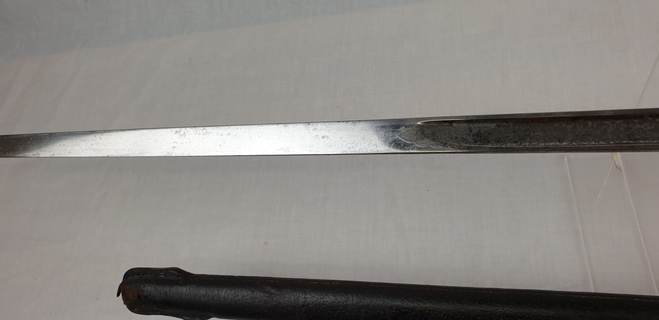 1897 Pattern Royal Marine GR V Sword and scabbard - Image 13