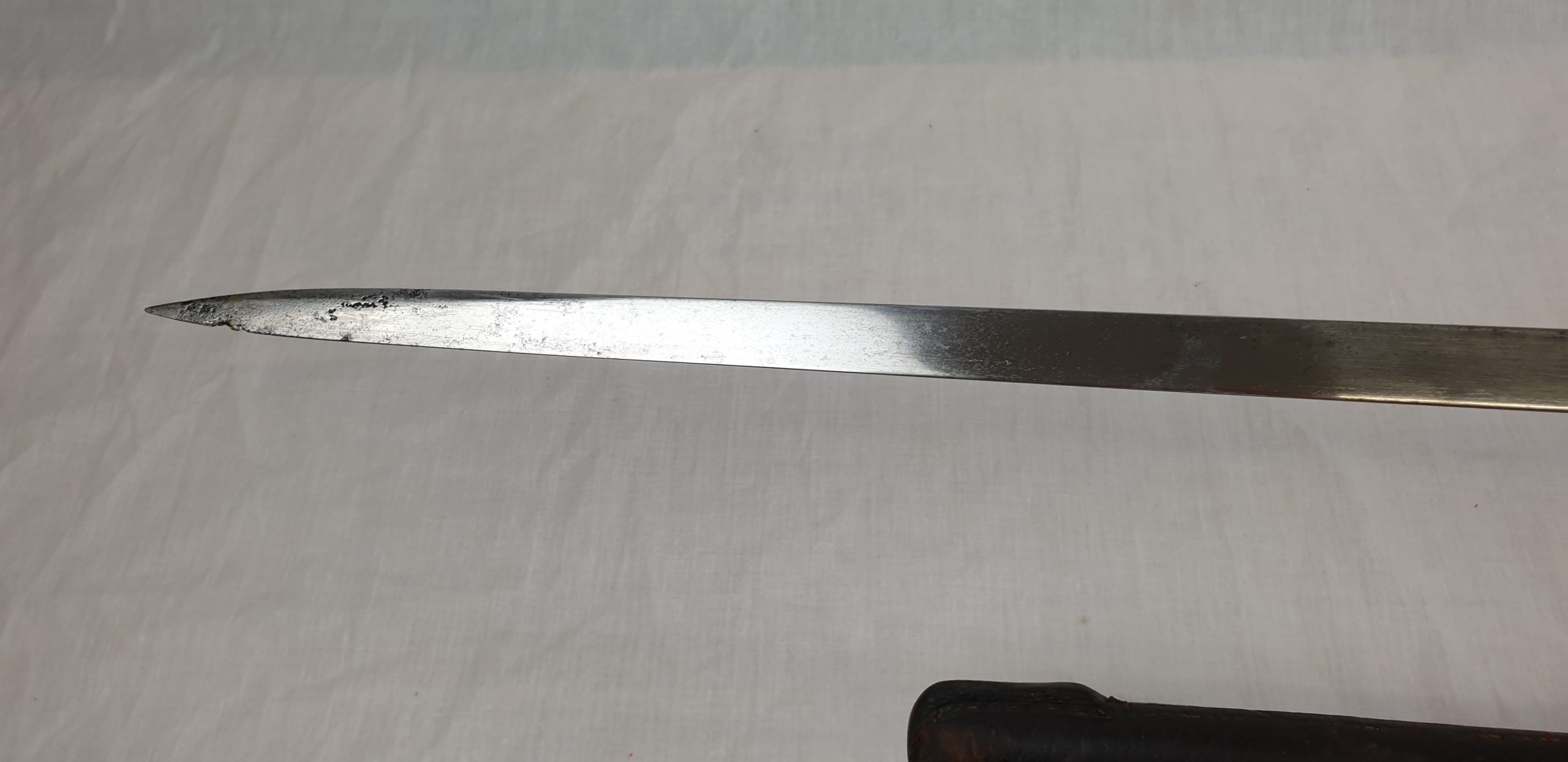 1897 Pattern Royal Marine GR V Sword and scabbard - Image 14