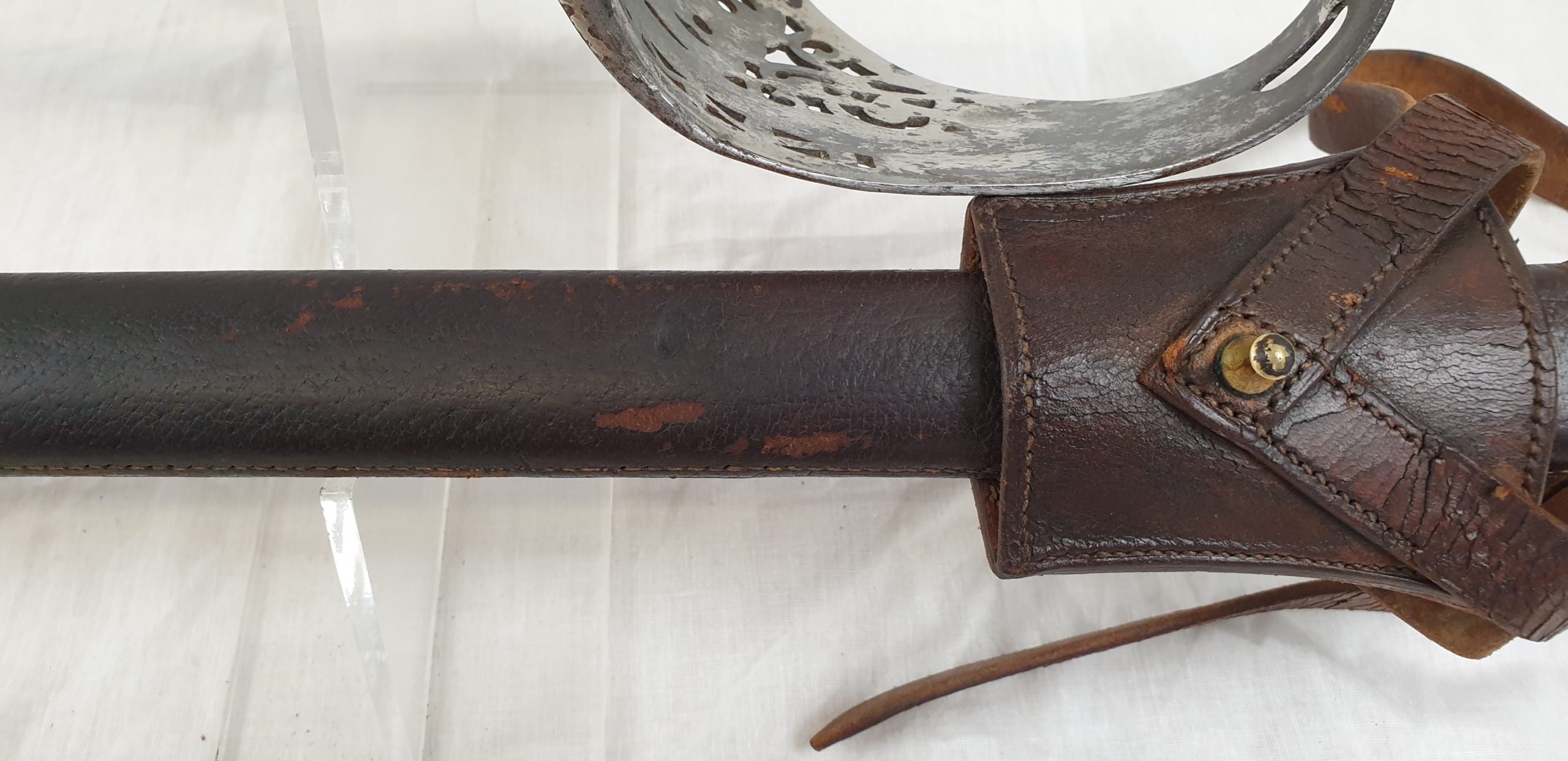 1897 Pattern Royal Marine GR V Sword and scabbard - Image 21