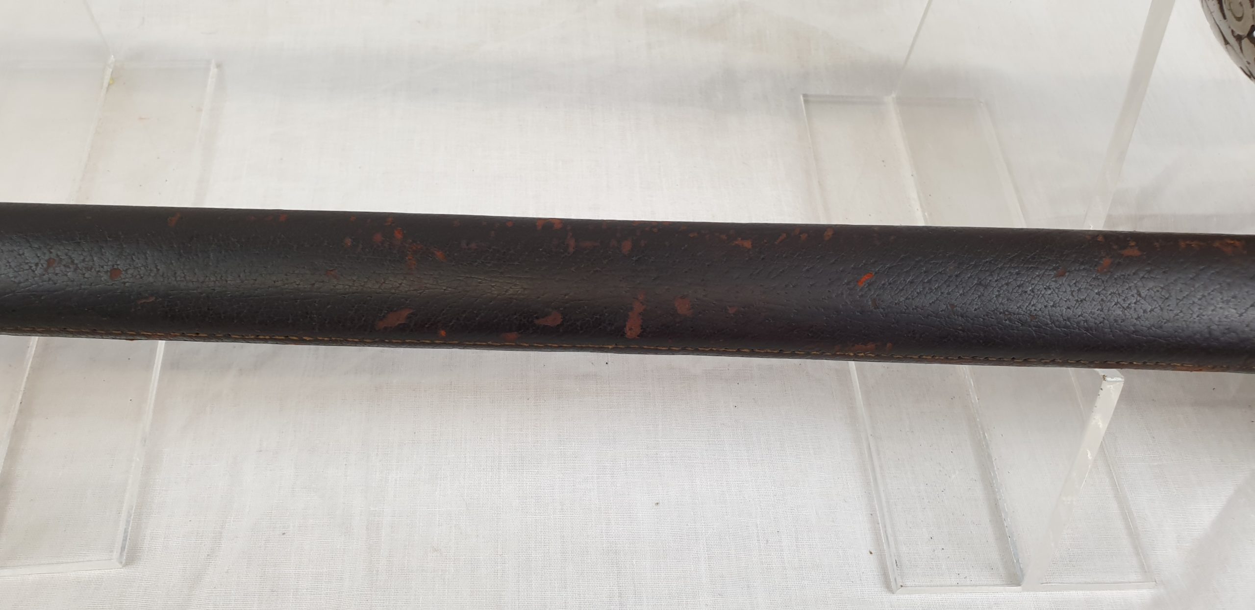 1897 Pattern Royal Marine GR V Sword and scabbard - Image 22