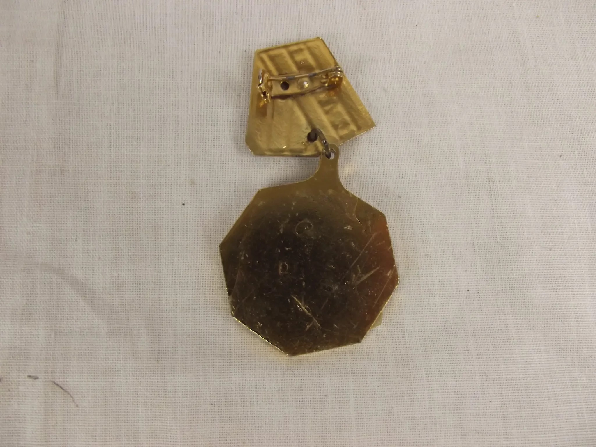 Saddam Era Iraqi Jerusalem Army Medal And Clasp - Image 3