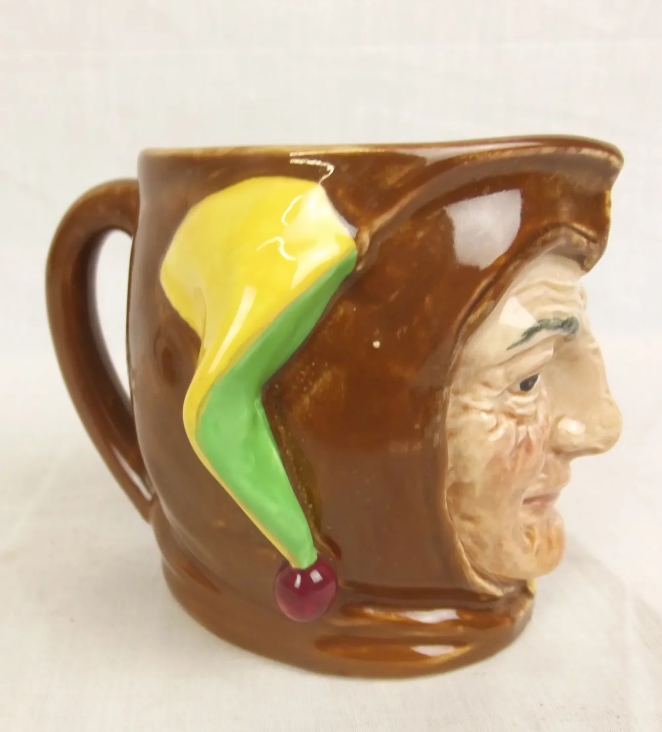 Small Royal Doulton Character Jug Jester Designed By Charles Nokes With A Backstamp - Image 3