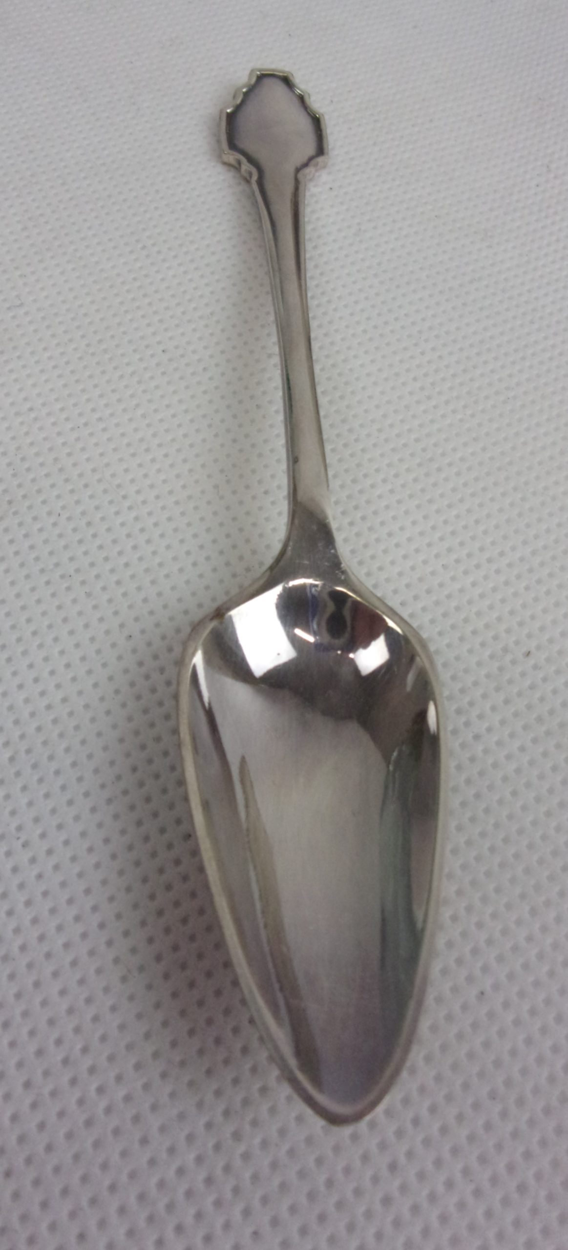 Cased Set Of Six Silver Plated Art Deco Coffee Spoons - Image 5