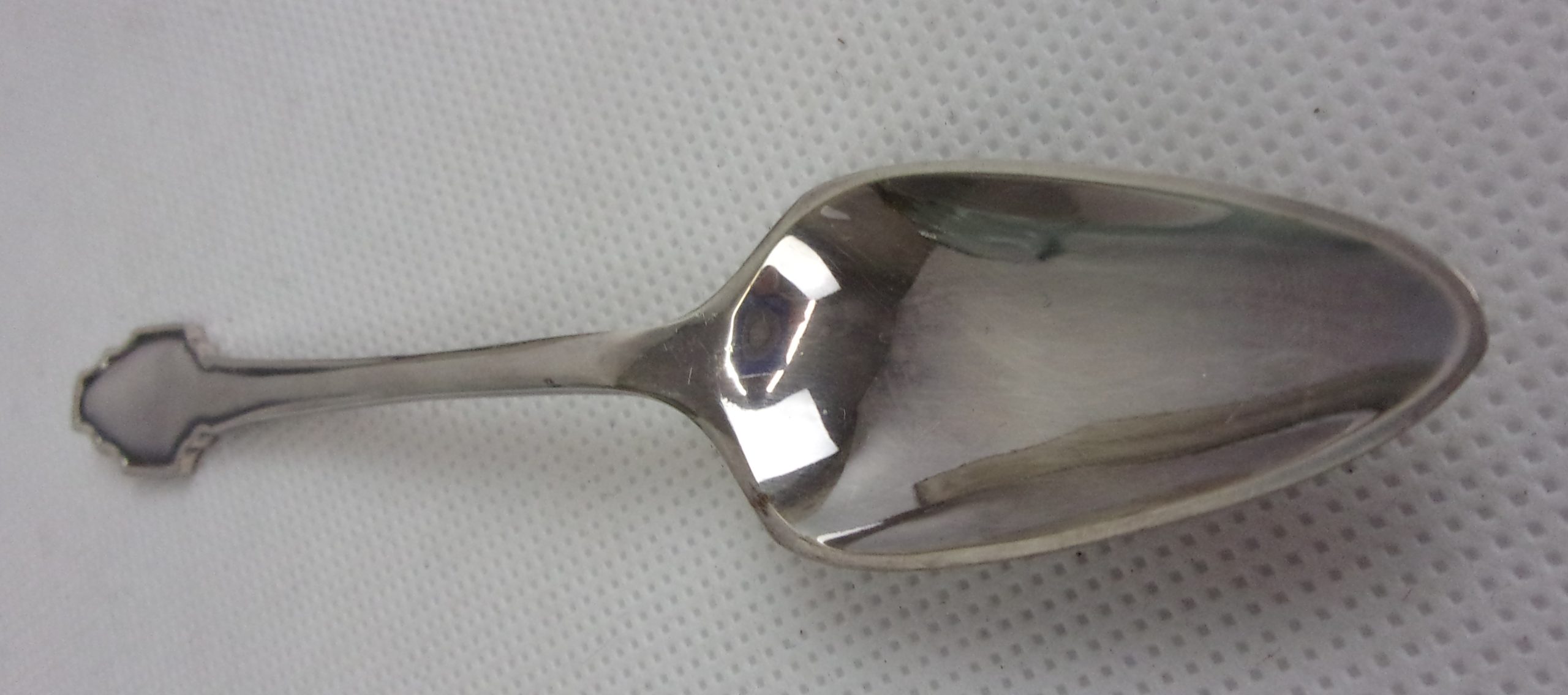 Cased Set Of Six Silver Plated Art Deco Coffee Spoons - Image 4