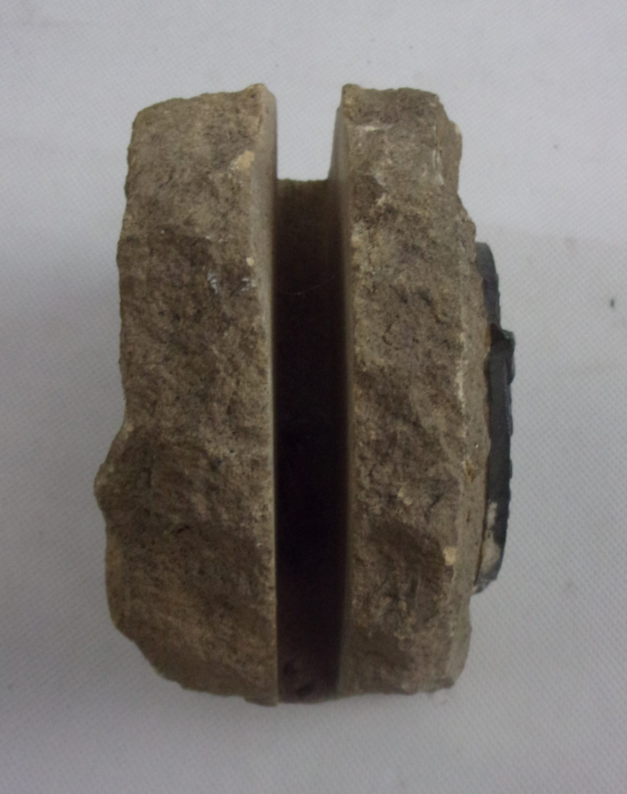 Stone Letter Rack Made From 1941 Houses Of Parliament Rubble - Image 5