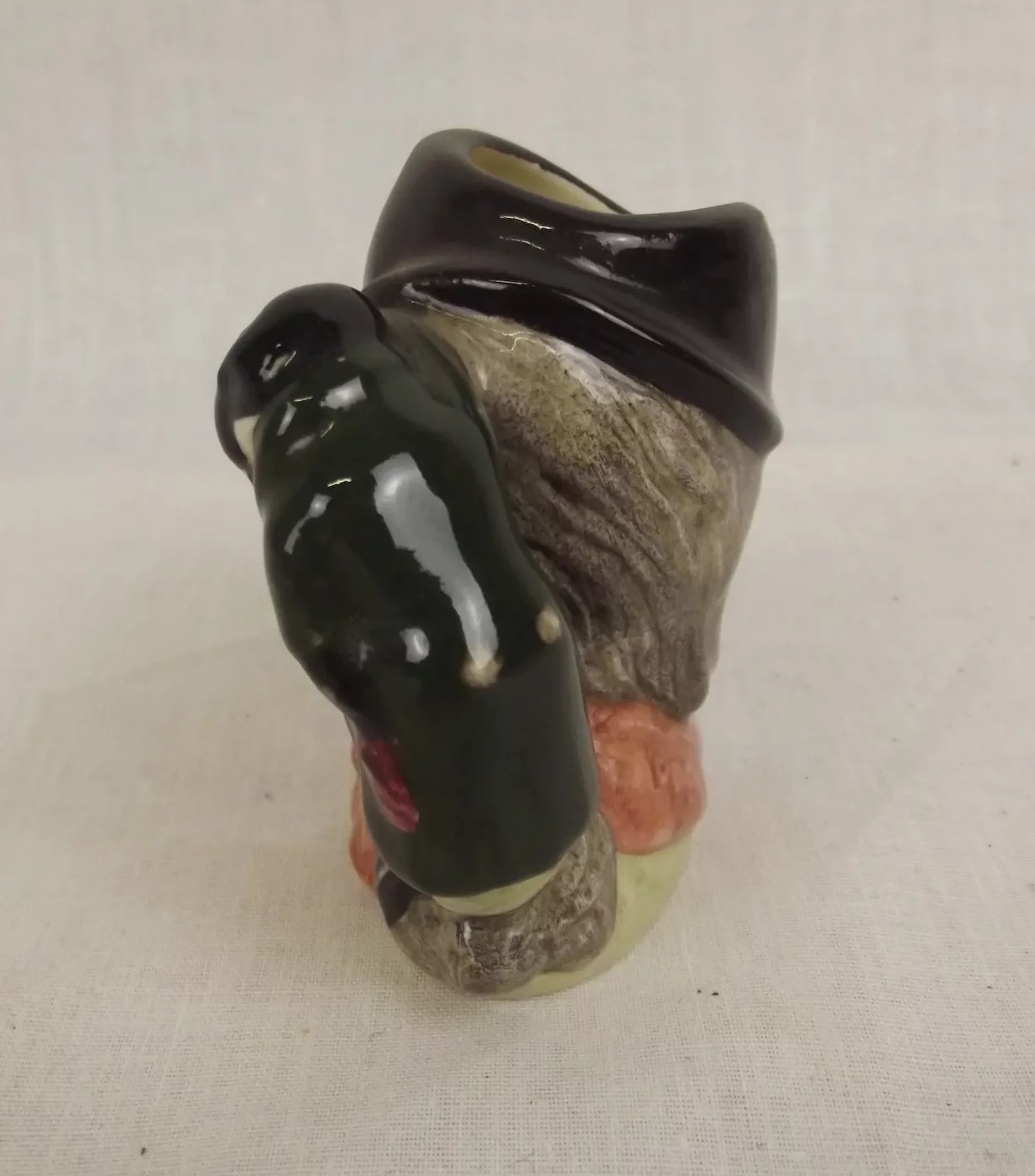 Tiny Royal Doulton Toby Jug D6608 The Walrus And The Carpenter - Image 3