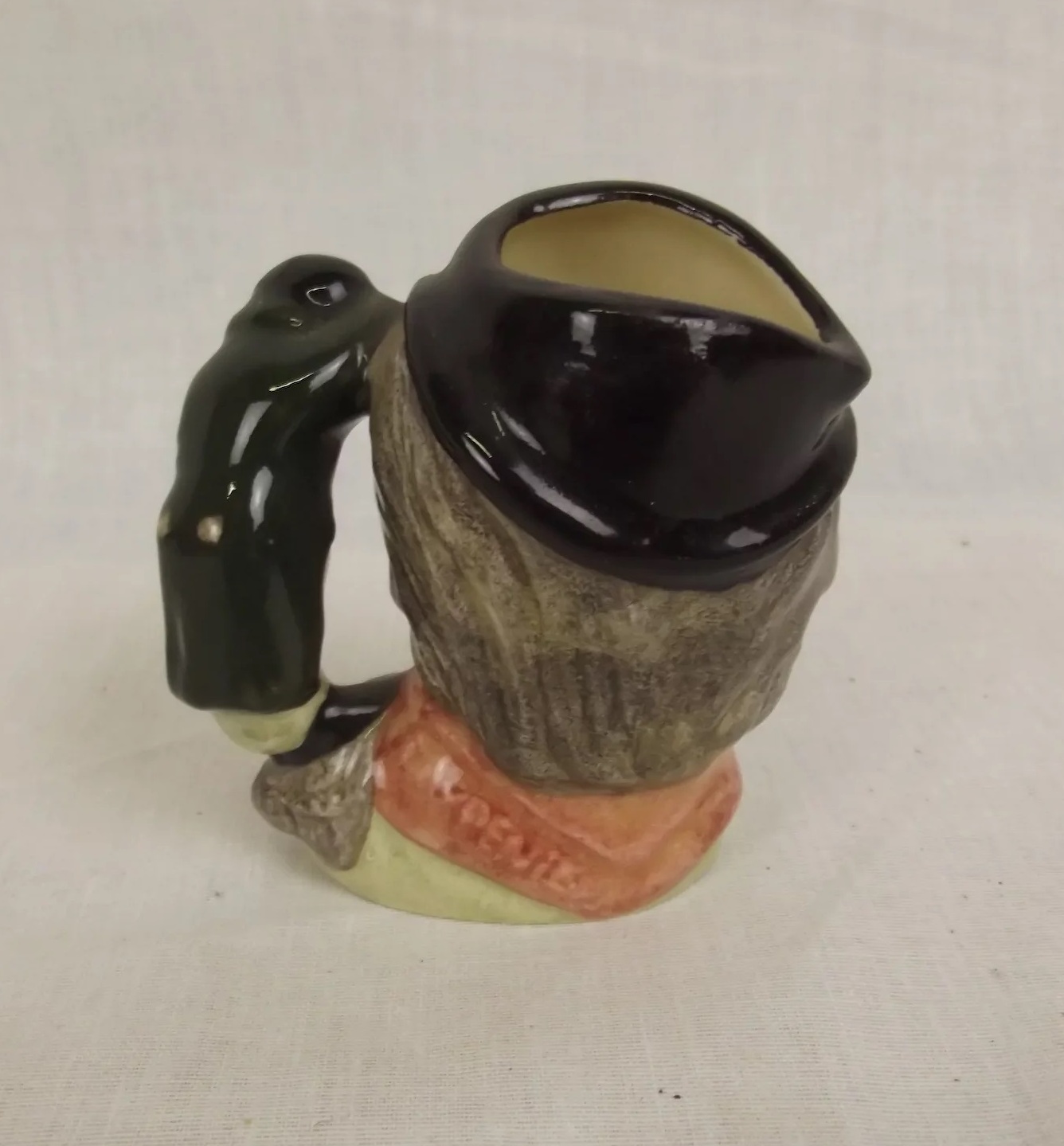 Tiny Royal Doulton Toby Jug D6608 The Walrus And The Carpenter - Image 4