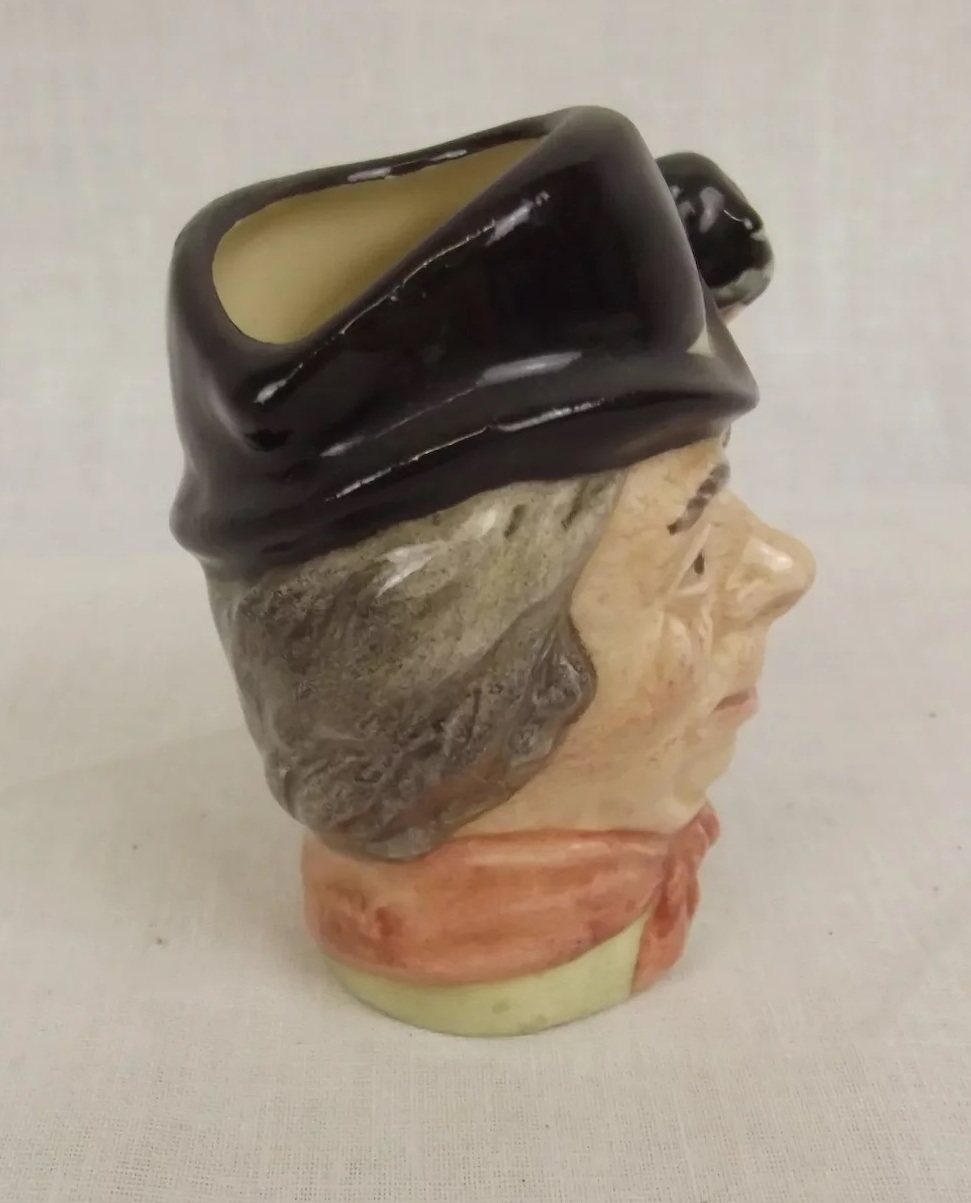 Tiny Royal Doulton Toby Jug D6608 The Walrus And The Carpenter - Image 5