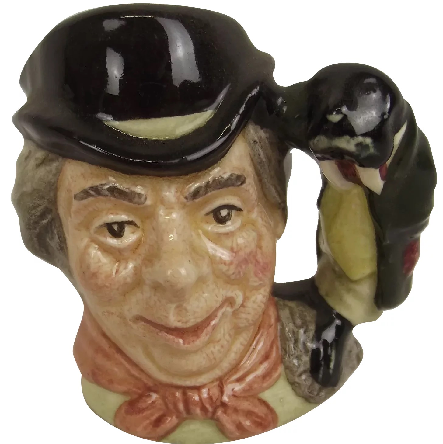 Tiny Royal Doulton Toby Jug D6608 The Walrus And The Carpenter