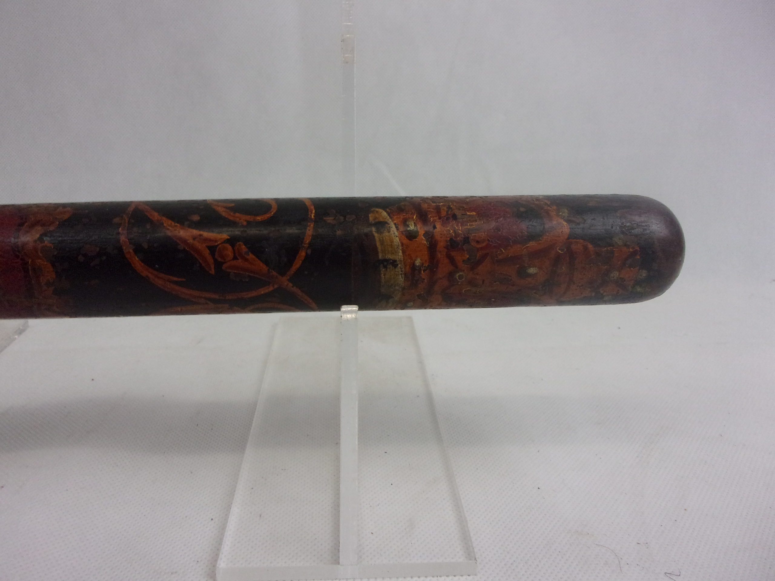Victorian Constables Hardwood Truncheon With Queen Victoria's Cypher - Image 7