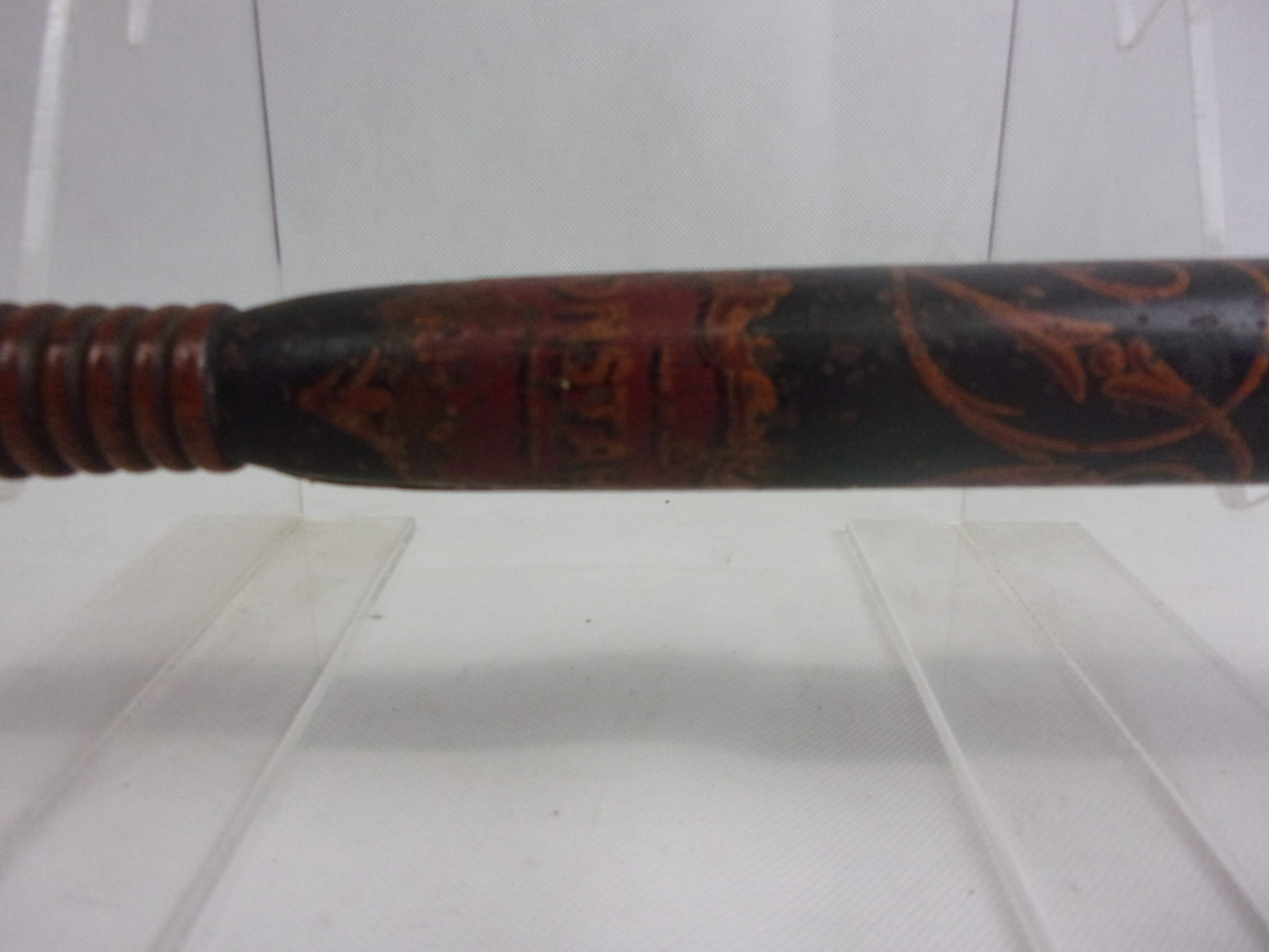 Victorian Constables Hardwood Truncheon With Queen Victoria's Cypher - Image 6