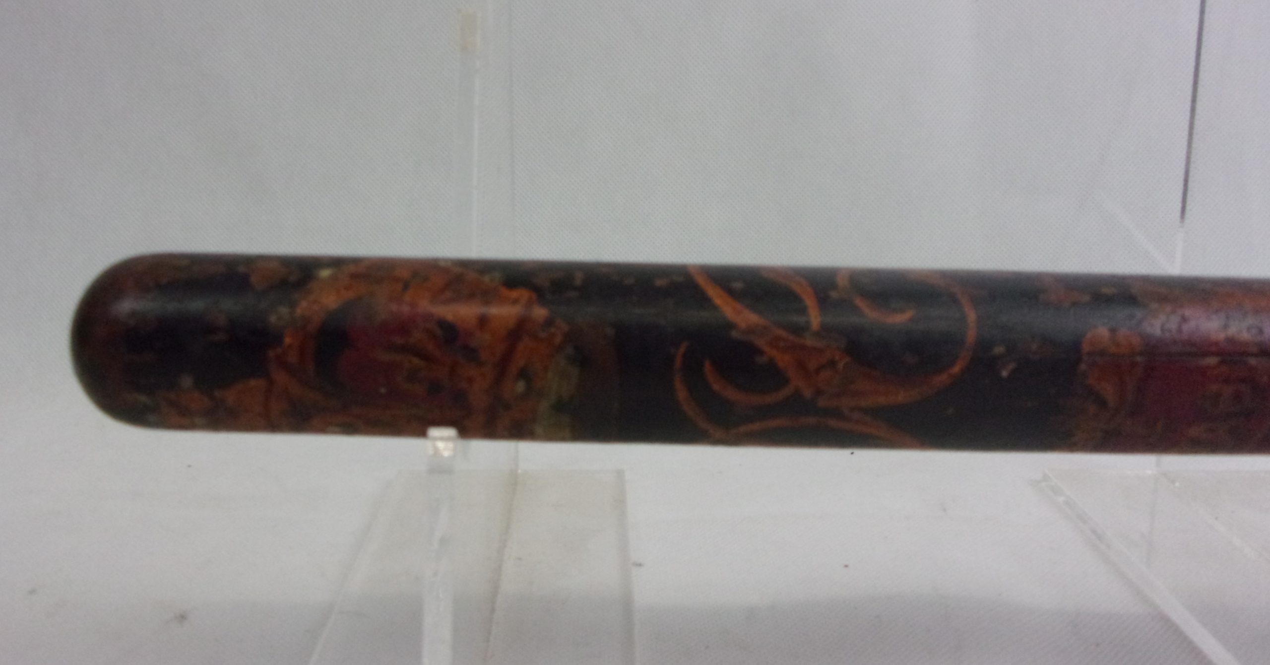 Victorian Constables Hardwood Truncheon With Queen Victoria's Cypher - Image 4