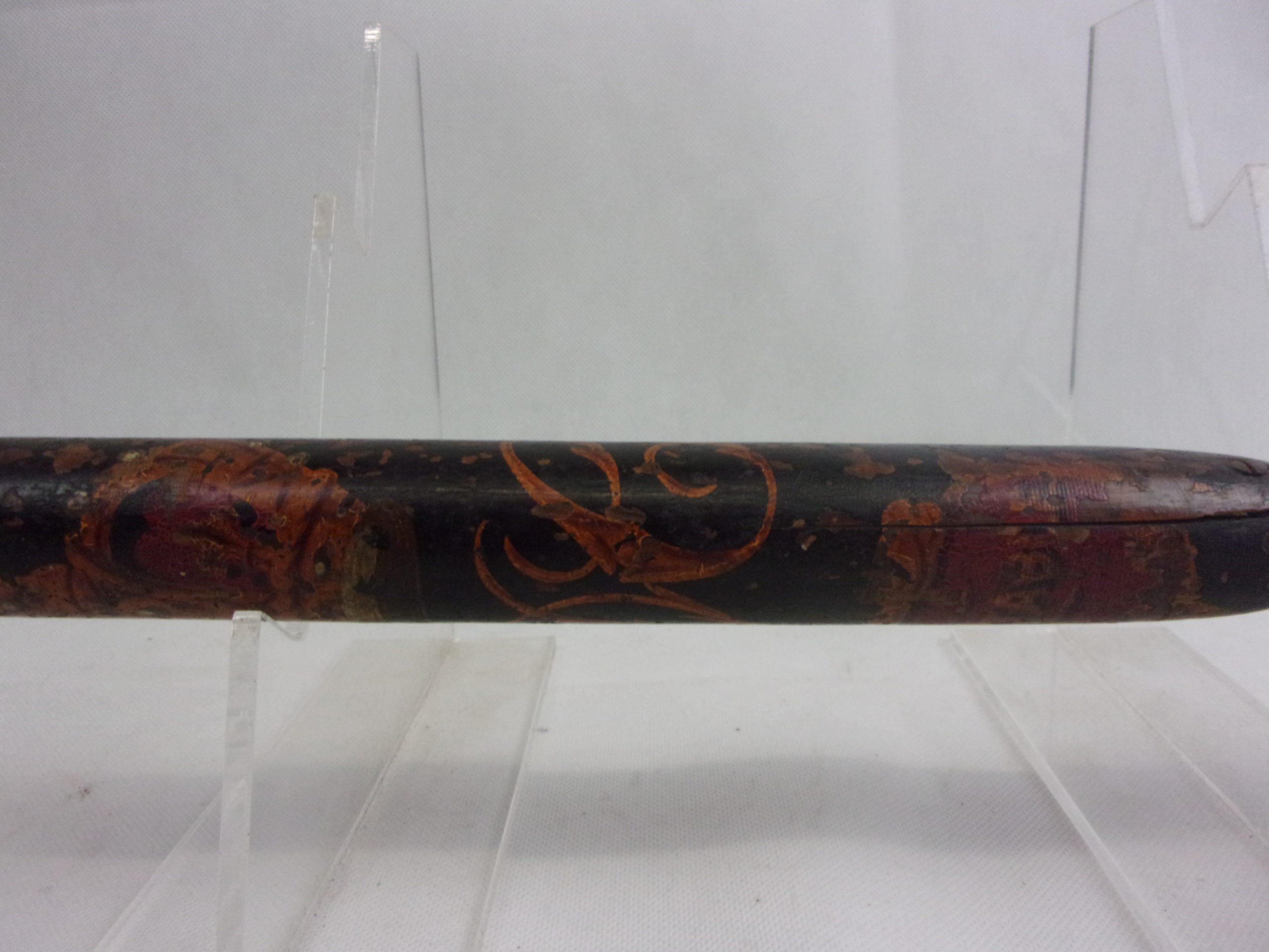 Victorian Constables Hardwood Truncheon With Queen Victoria's Cypher - Image 2