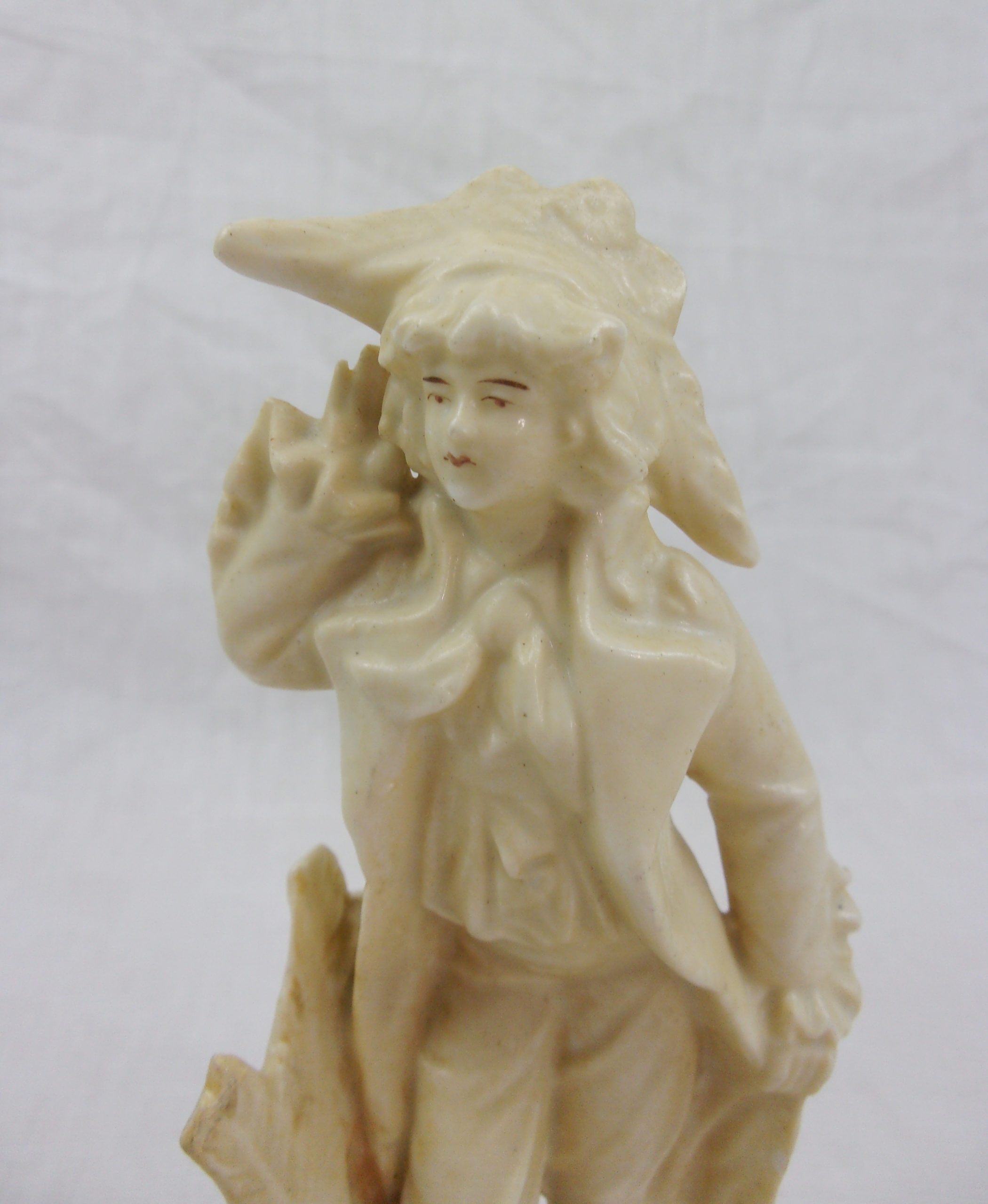 Victorian Porcelain Figurine Of A Young Sailor Or Midshipman - Image 5